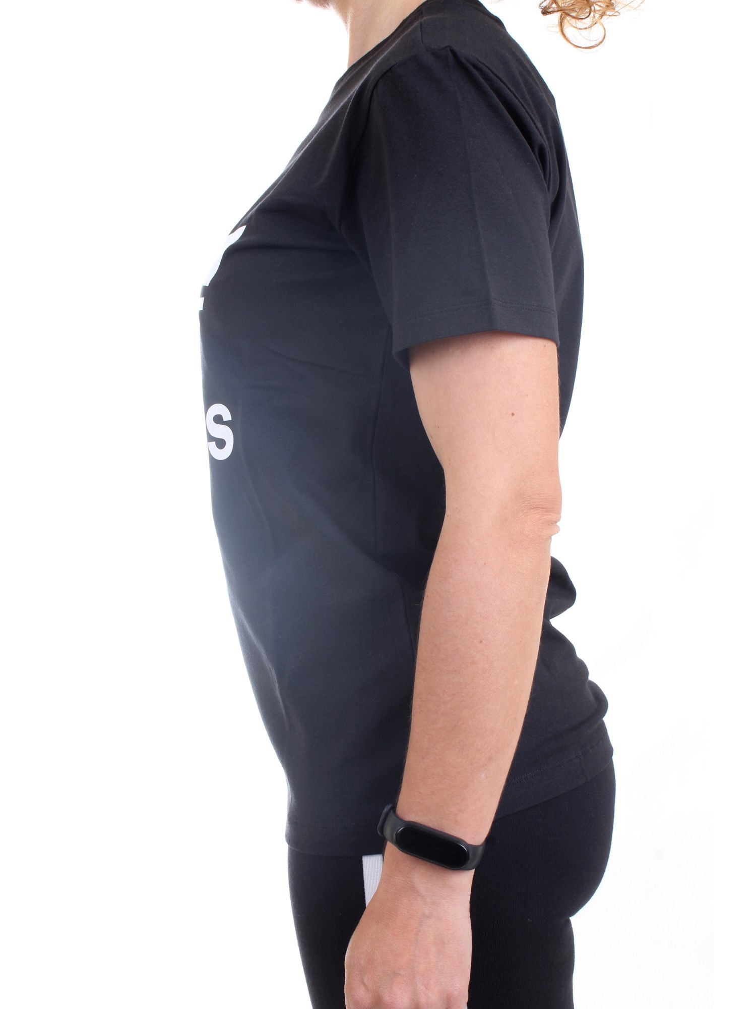 ADIDAS ORIGINALS GN2896 Nero Abbigliamento Donna T-Shirt ADIDAS ORIGINALS GN2896 Nero Abbigliamento Donna T-Shirt