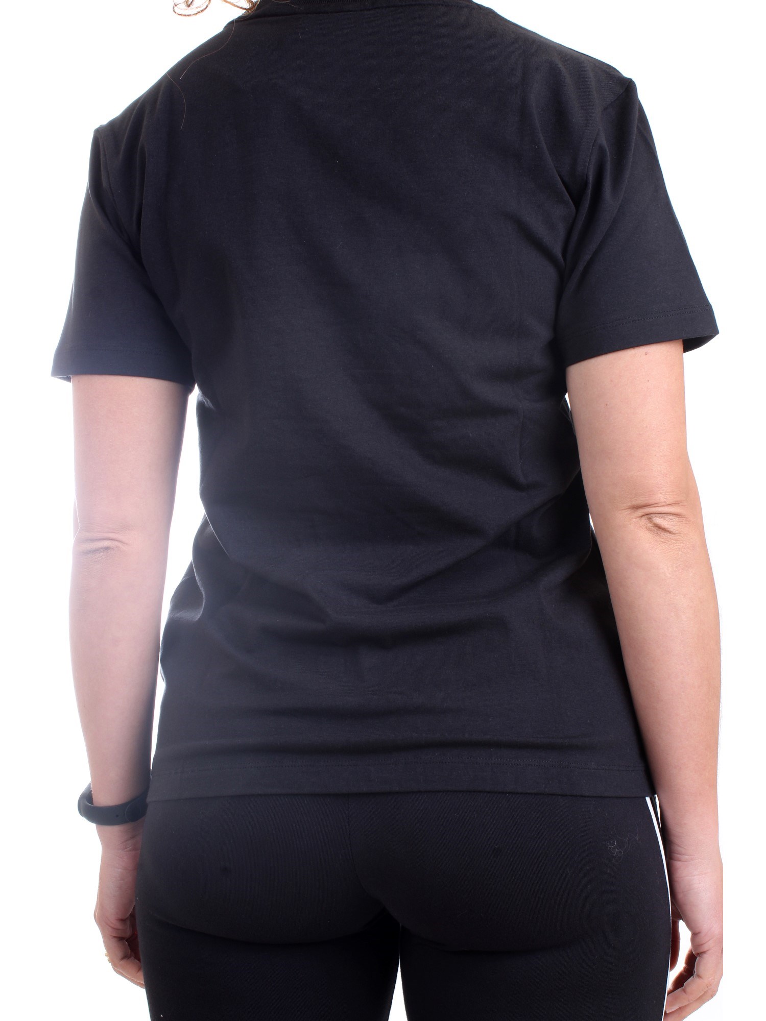 ADIDAS ORIGINALS GN2896 Nero Abbigliamento Donna T-Shirt ADIDAS ORIGINALS GN2896 Nero Abbigliamento Donna T-Shirt
