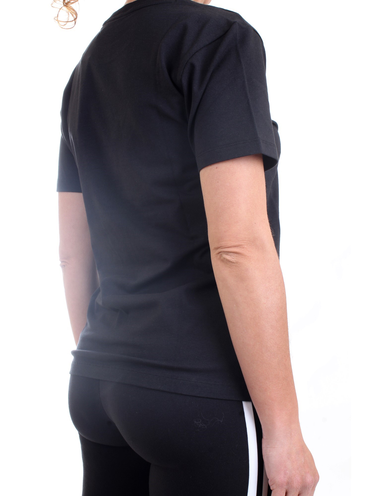 ADIDAS ORIGINALS GN2896 Nero Abbigliamento Donna T-Shirt ADIDAS ORIGINALS GN2896 Nero Abbigliamento Donna T-Shirt