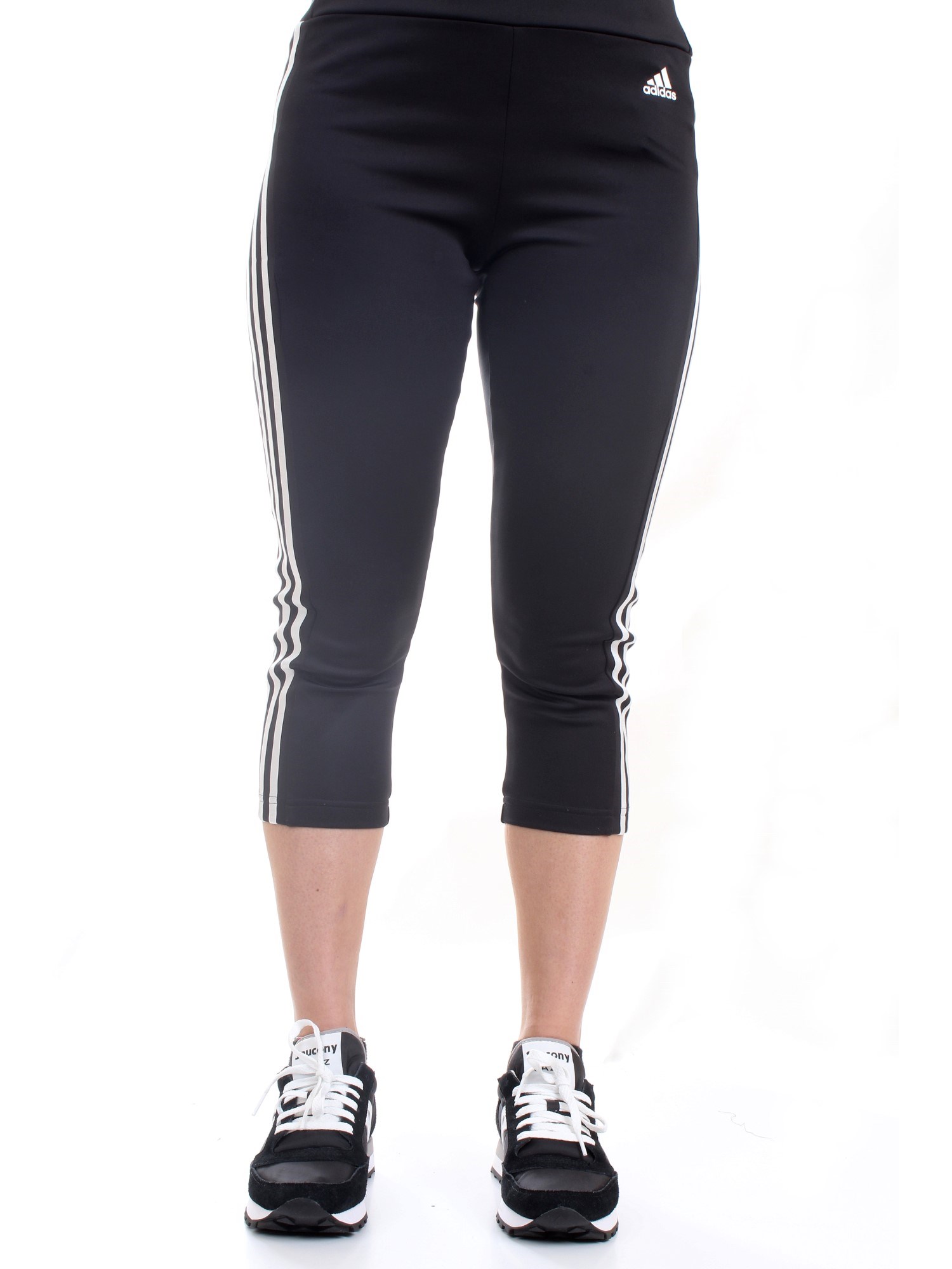 ADIDAS PERFORMANCE GL3985 Black Clothing Woman Leggings ADIDAS PERFORMANCE GL3985 Black Clothing Woman Leggings