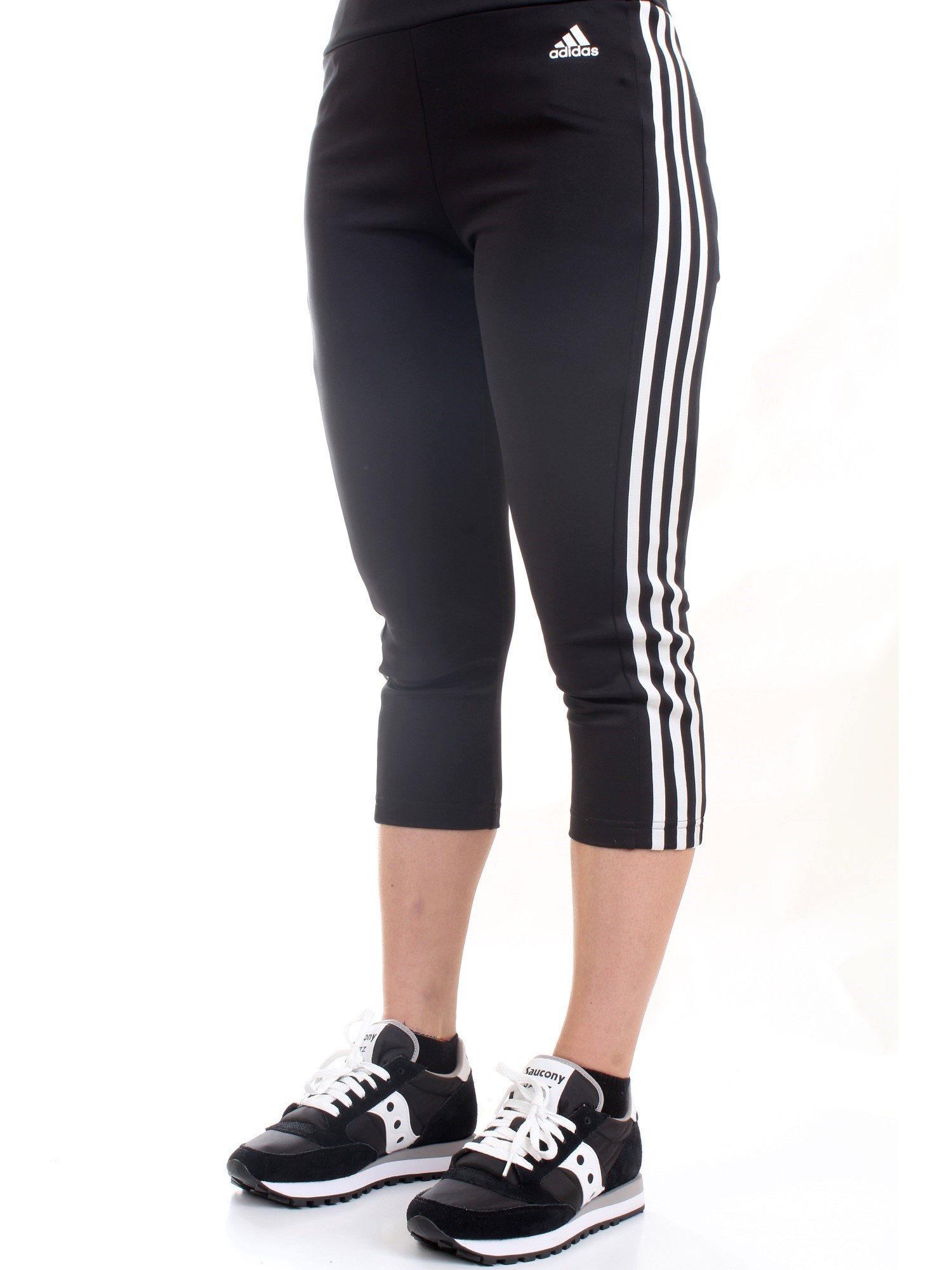 ADIDAS PERFORMANCE GL3985 Black Clothing Woman Leggings ADIDAS PERFORMANCE GL3985 Black Clothing Woman Leggings
