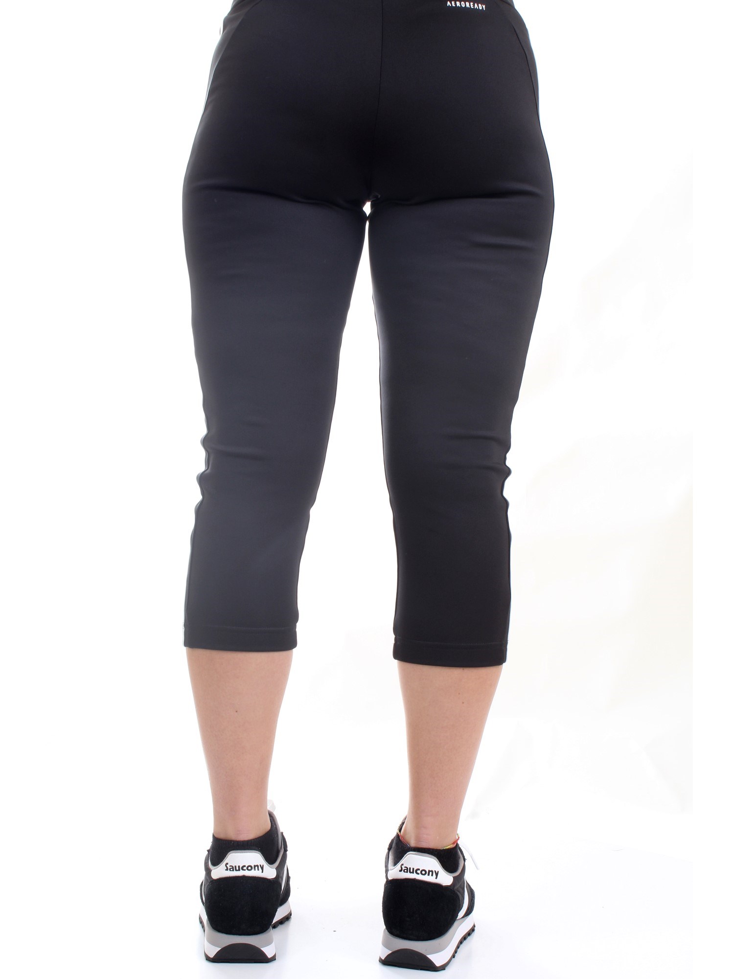 ADIDAS PERFORMANCE GL3985 Black Clothing Woman Leggings ADIDAS PERFORMANCE GL3985 Black Clothing Woman Leggings