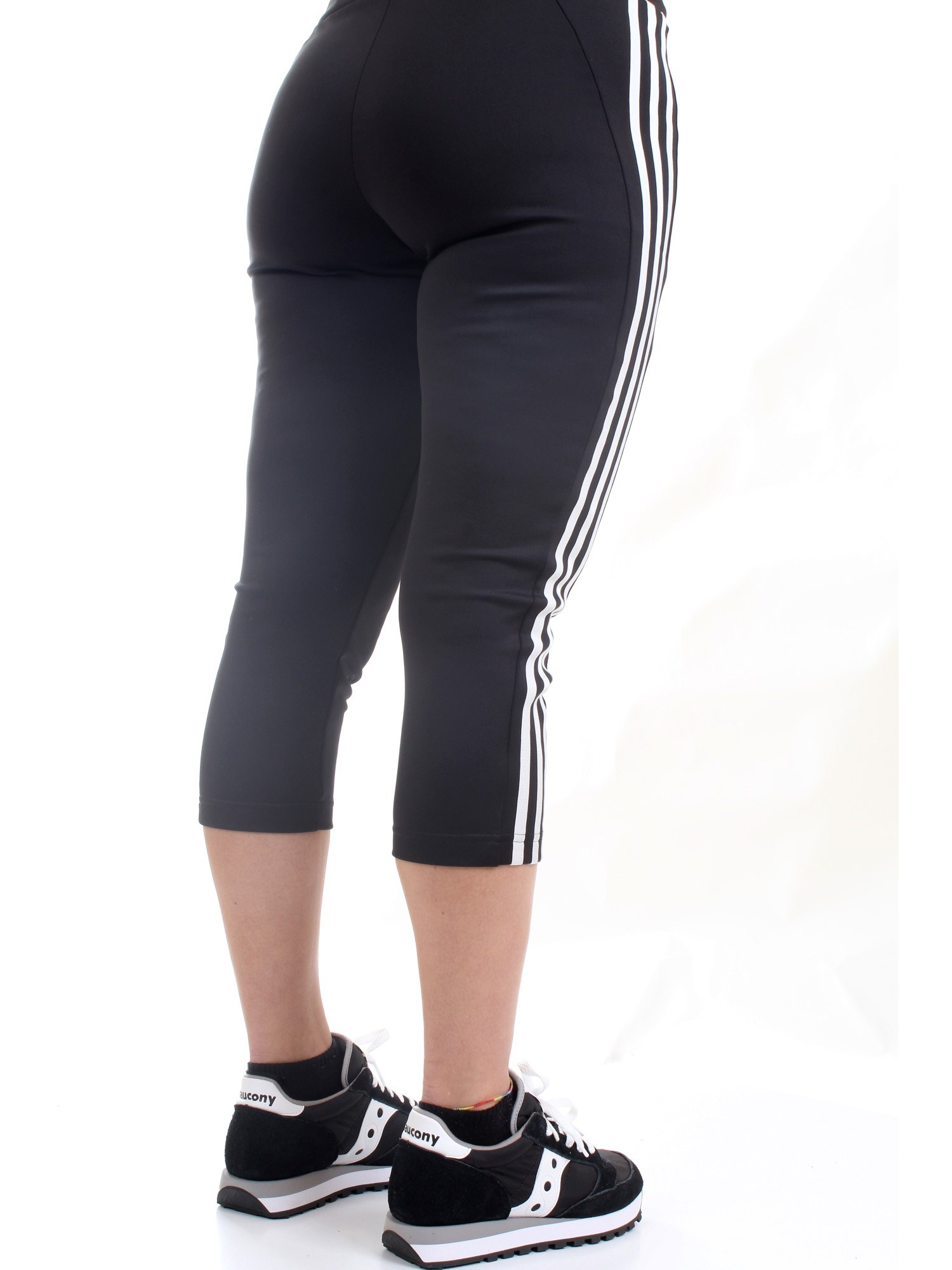 ADIDAS PERFORMANCE GL3985 Black Clothing Woman Leggings ADIDAS PERFORMANCE GL3985 Black Clothing Woman Leggings