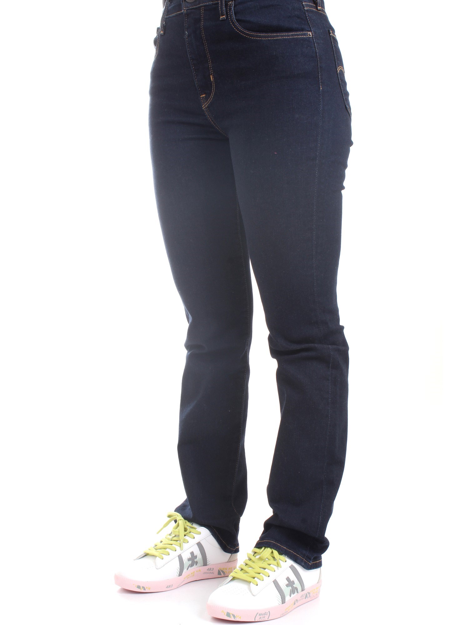 LEVI'S 18883 Dark blue Clothing Woman Jeans LEVI'S 18883 Dark blue Clothing Woman Jeans