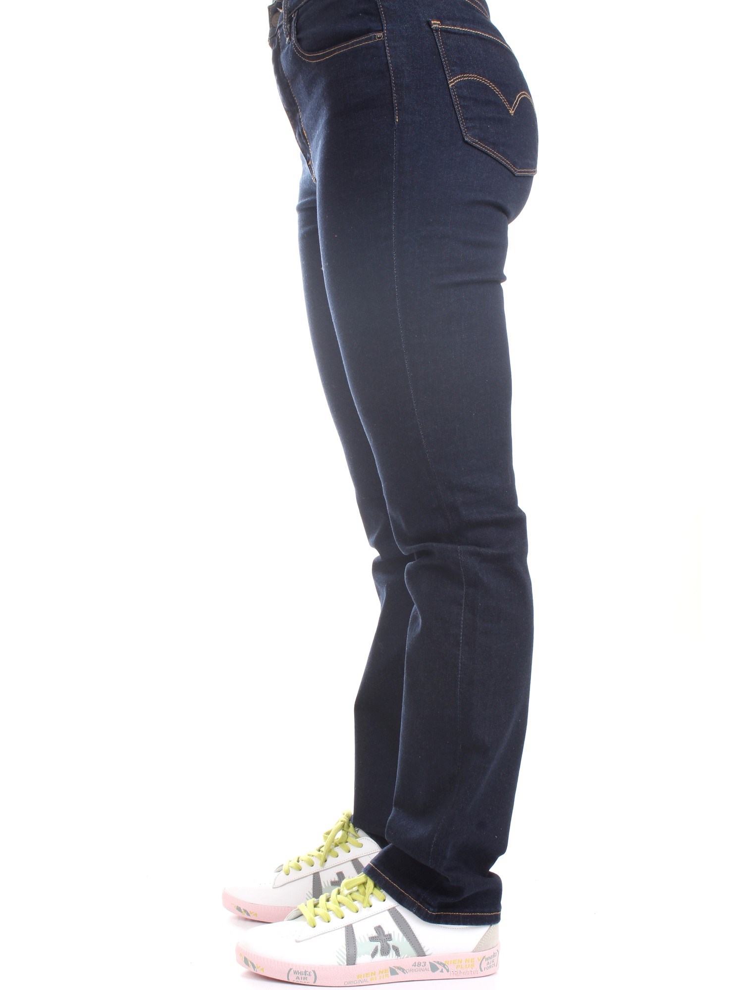 LEVI'S 18883 Dark blue Clothing Woman Jeans LEVI'S 18883 Dark blue Clothing Woman Jeans
