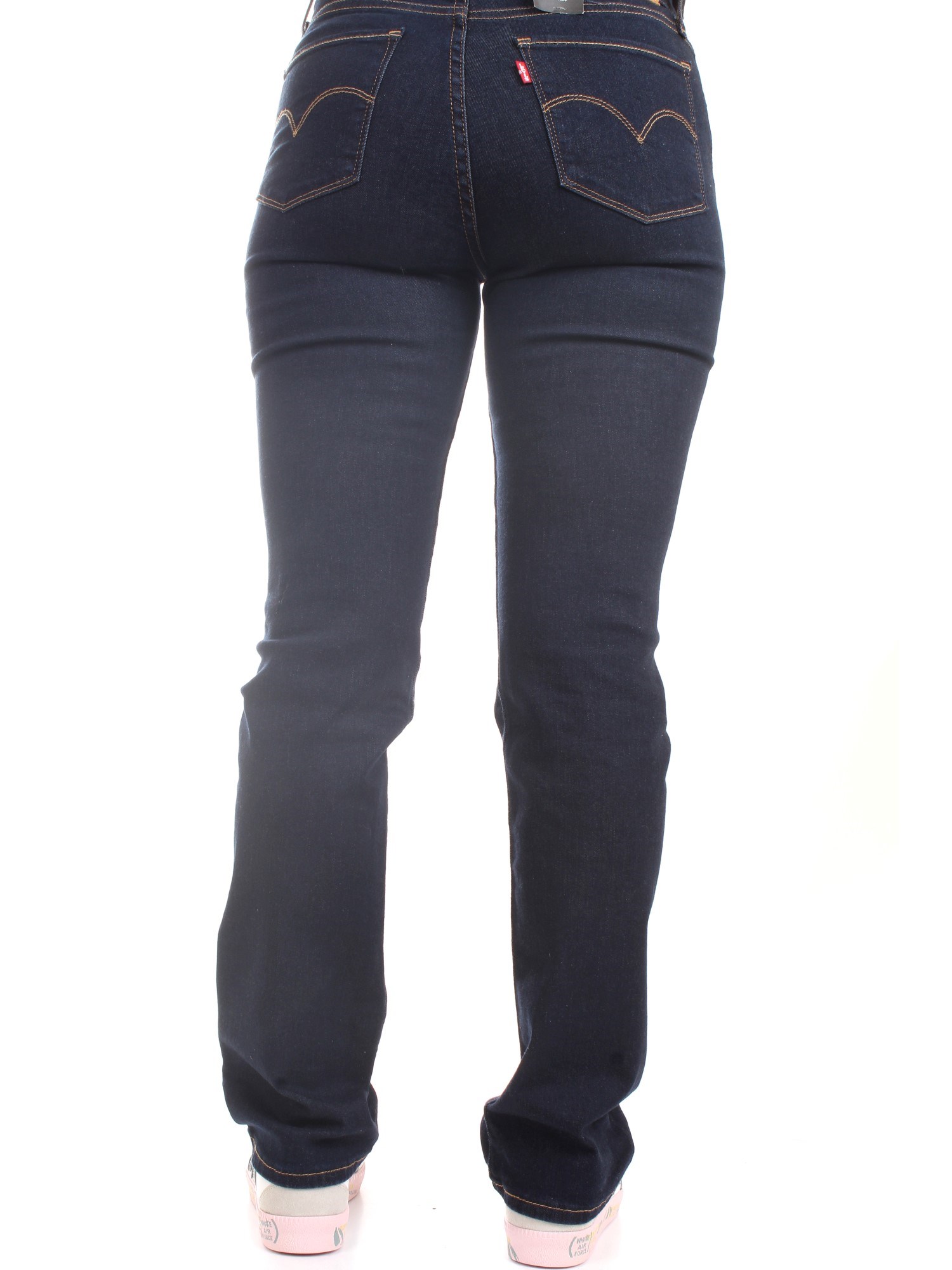 LEVI'S 18883 Dark blue Clothing Woman Jeans LEVI'S 18883 Dark blue Clothing Woman Jeans