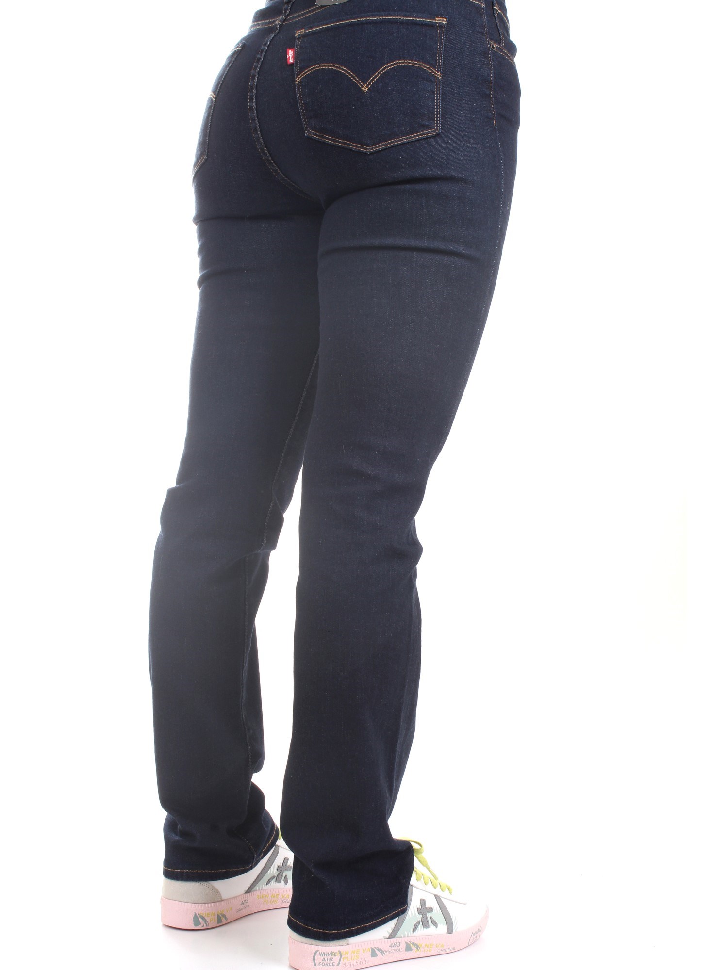 LEVI'S 18883 Dark blue Clothing Woman Jeans LEVI'S 18883 Dark blue Clothing Woman Jeans