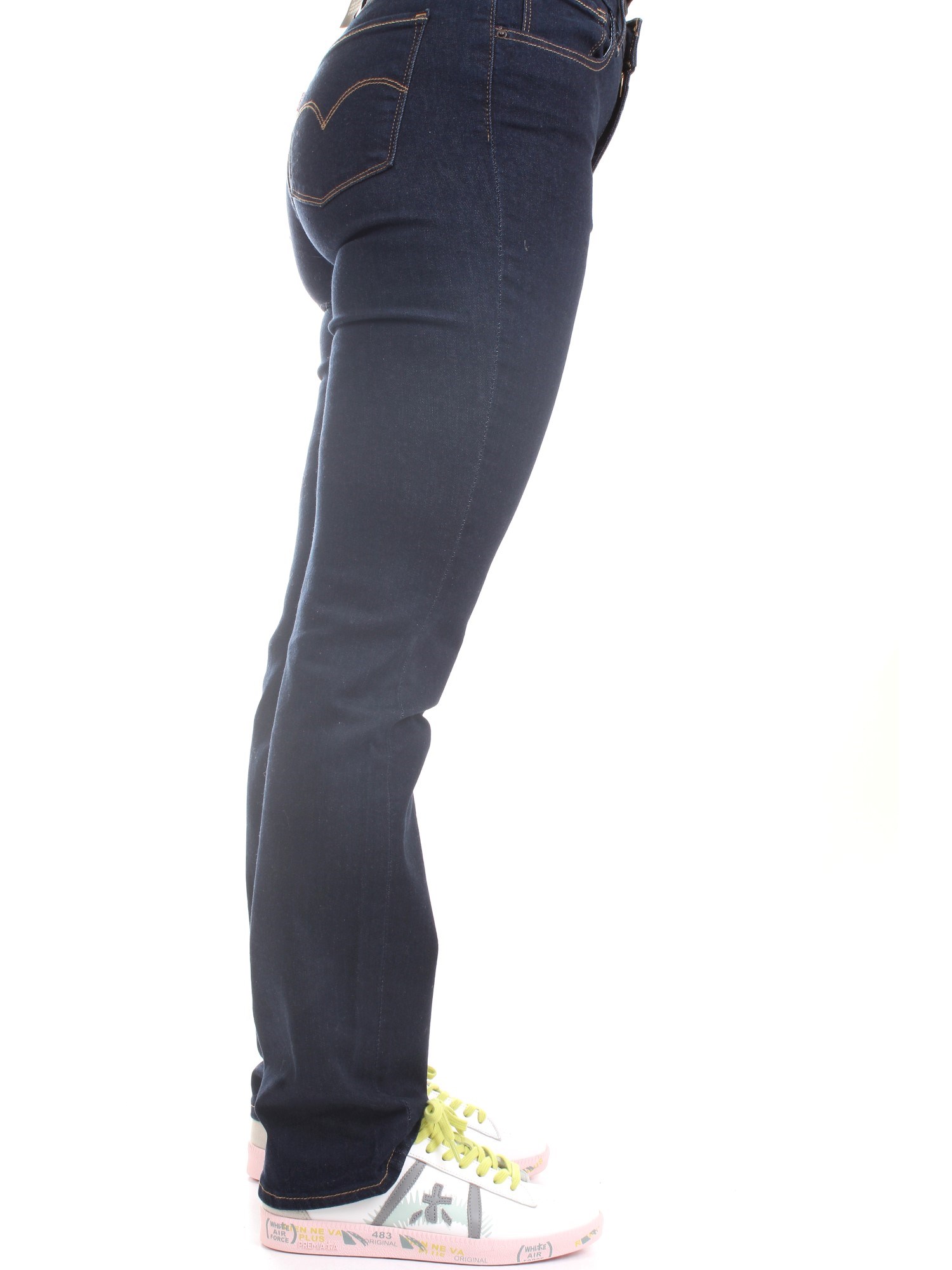 LEVI'S 18883 Dark blue Clothing Woman Jeans LEVI'S 18883 Dark blue Clothing Woman Jeans