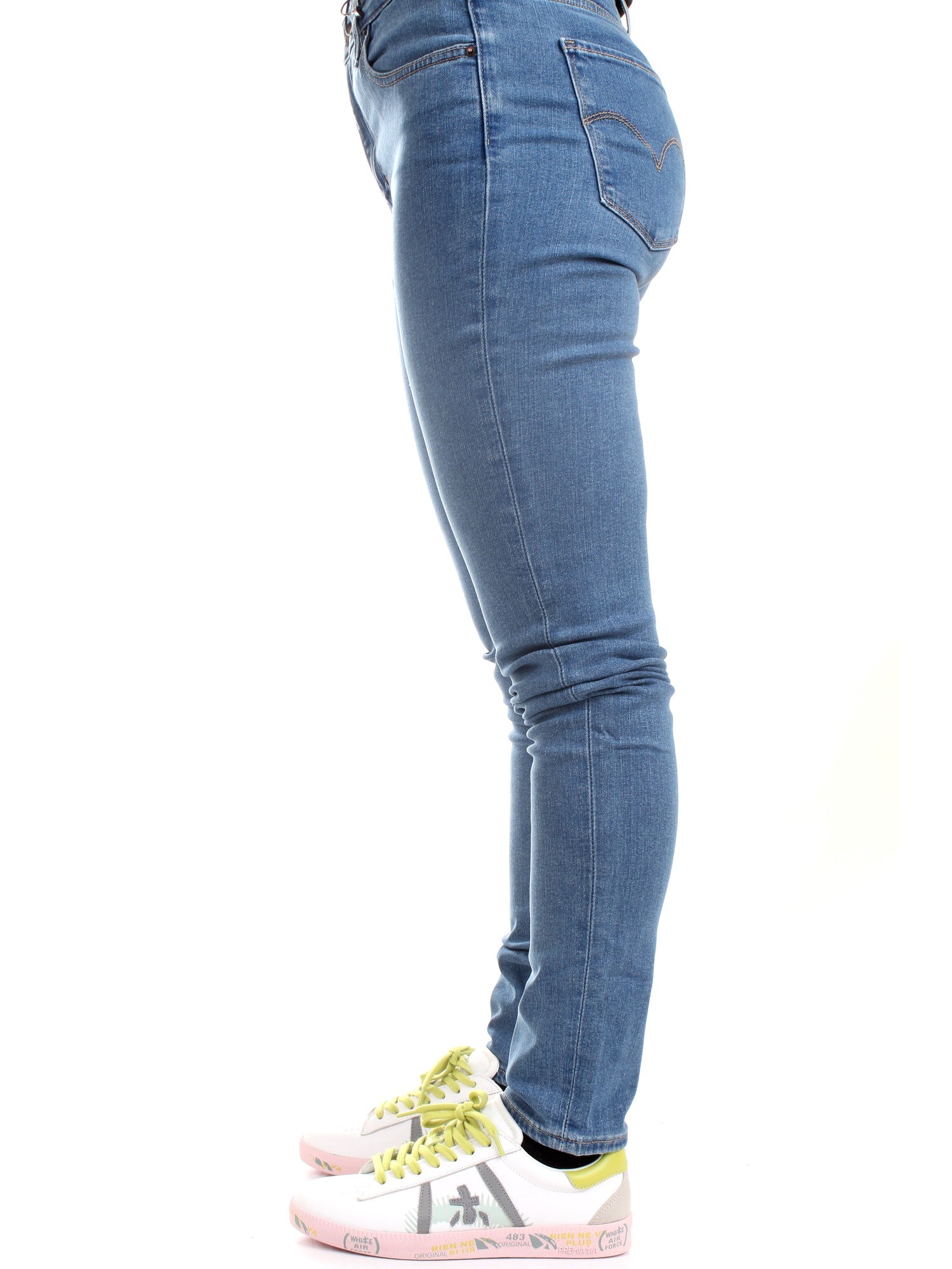 LEVI'S 18882 Medium blue Clothing Woman Jeans LEVI'S 18882 Medium blue Clothing Woman Jeans