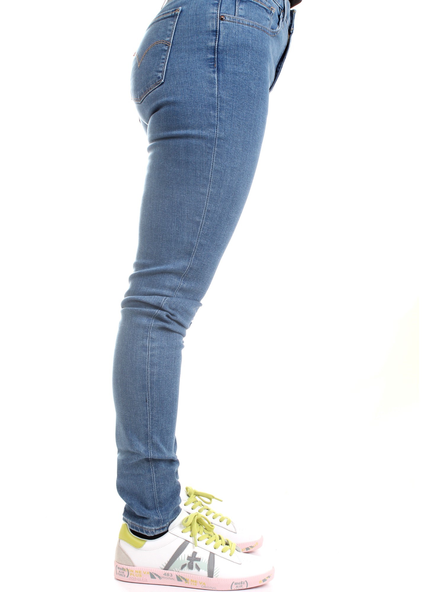 LEVI'S 18882 Medium blue Clothing Woman Jeans LEVI'S 18882 Medium blue Clothing Woman Jeans