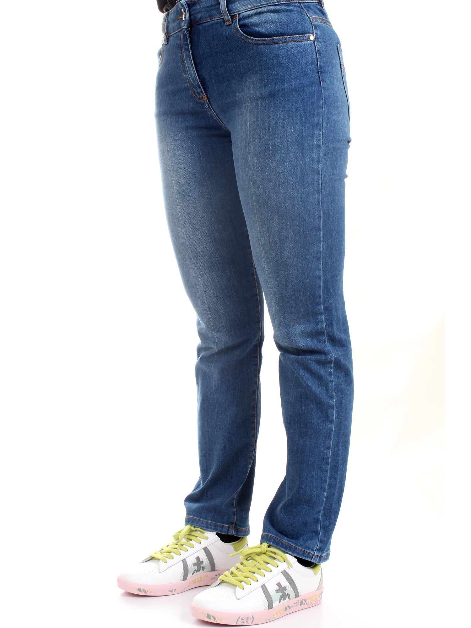 NENETTE - TOUS LES JOURS 33TJ SINFONIA Blue Clothing Woman Jeans NENETTE - TOUS LES JOURS 33TJ SINFONIA Blue Clothing Woman Jeans