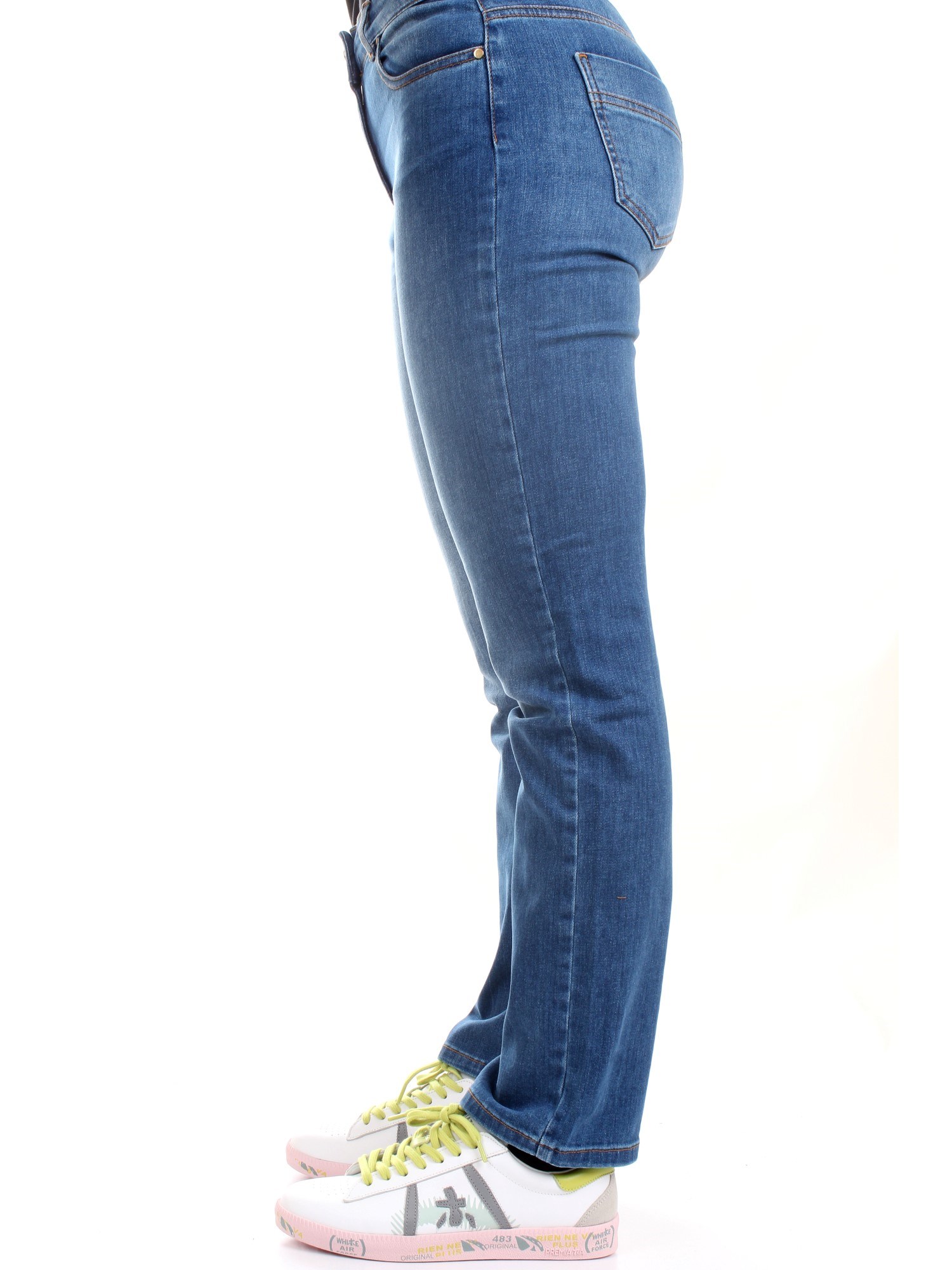 NENETTE - TOUS LES JOURS 33TJ SINFONIA Blue Clothing Woman Jeans NENETTE - TOUS LES JOURS 33TJ SINFONIA Blue Clothing Woman Jeans