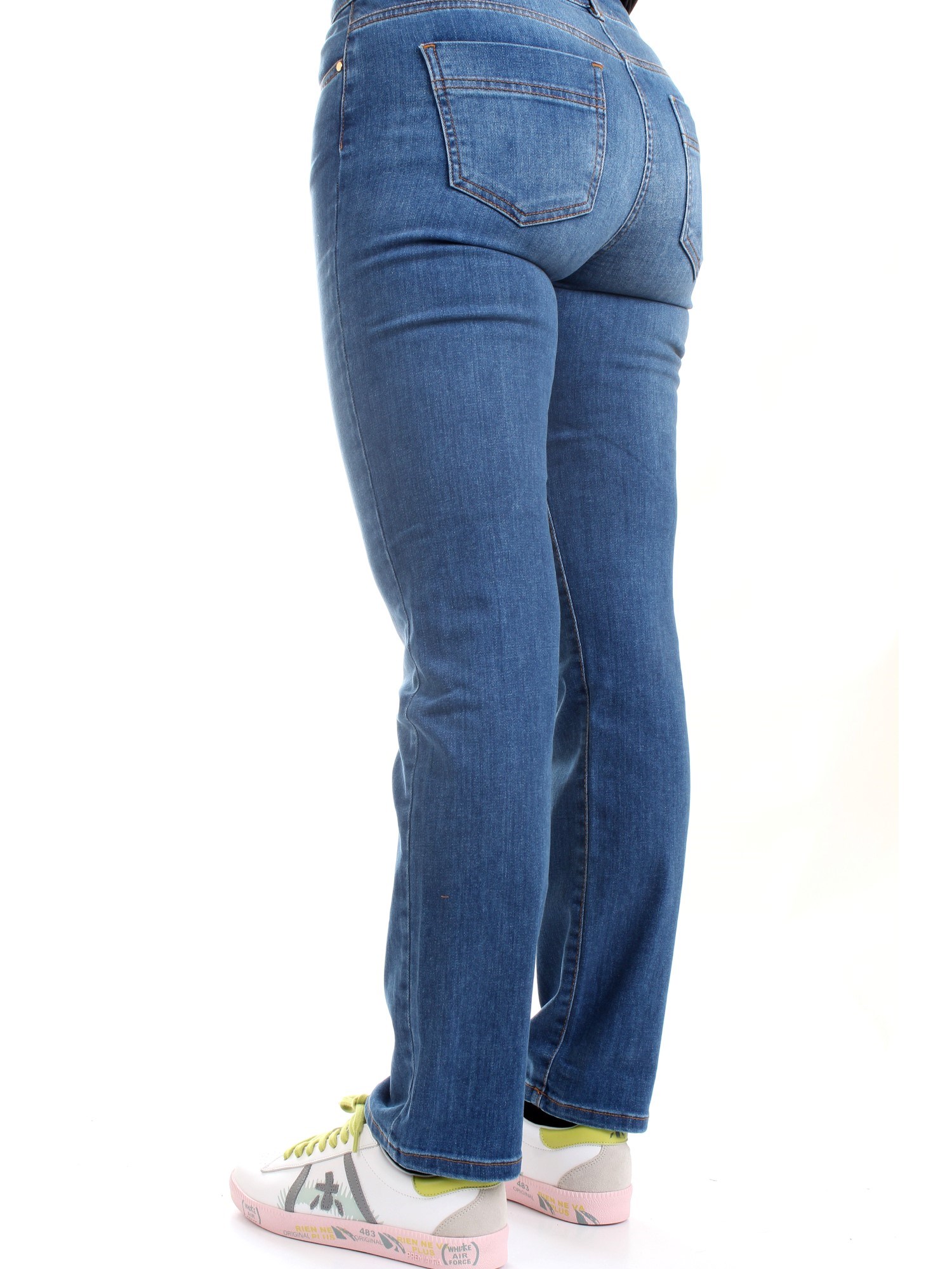 NENETTE - TOUS LES JOURS 33TJ SINFONIA Blue Clothing Woman Jeans NENETTE - TOUS LES JOURS 33TJ SINFONIA Blue Clothing Woman Jeans