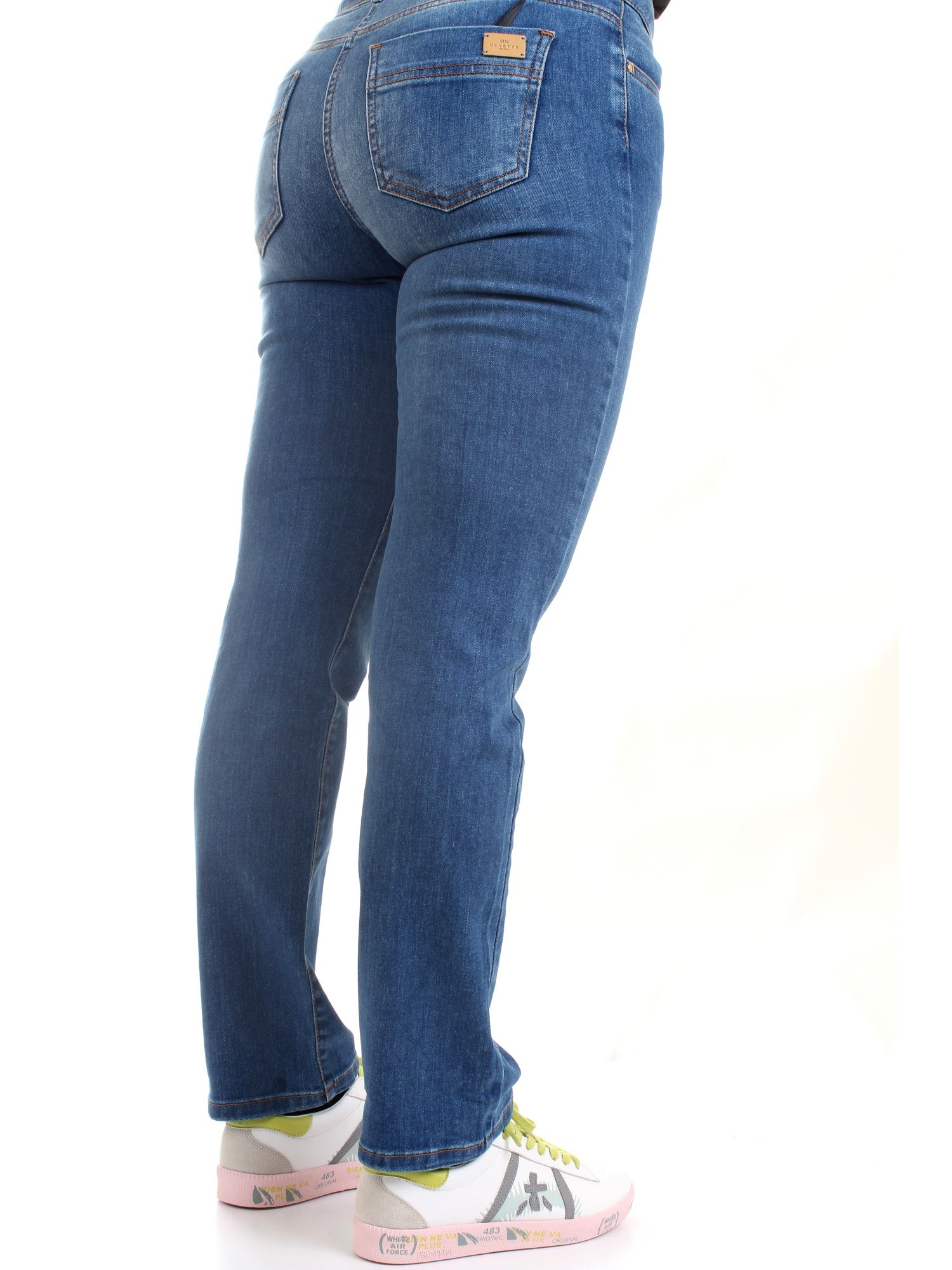 NENETTE - TOUS LES JOURS 33TJ SINFONIA Blue Clothing Woman Jeans NENETTE - TOUS LES JOURS 33TJ SINFONIA Blue Clothing Woman Jeans