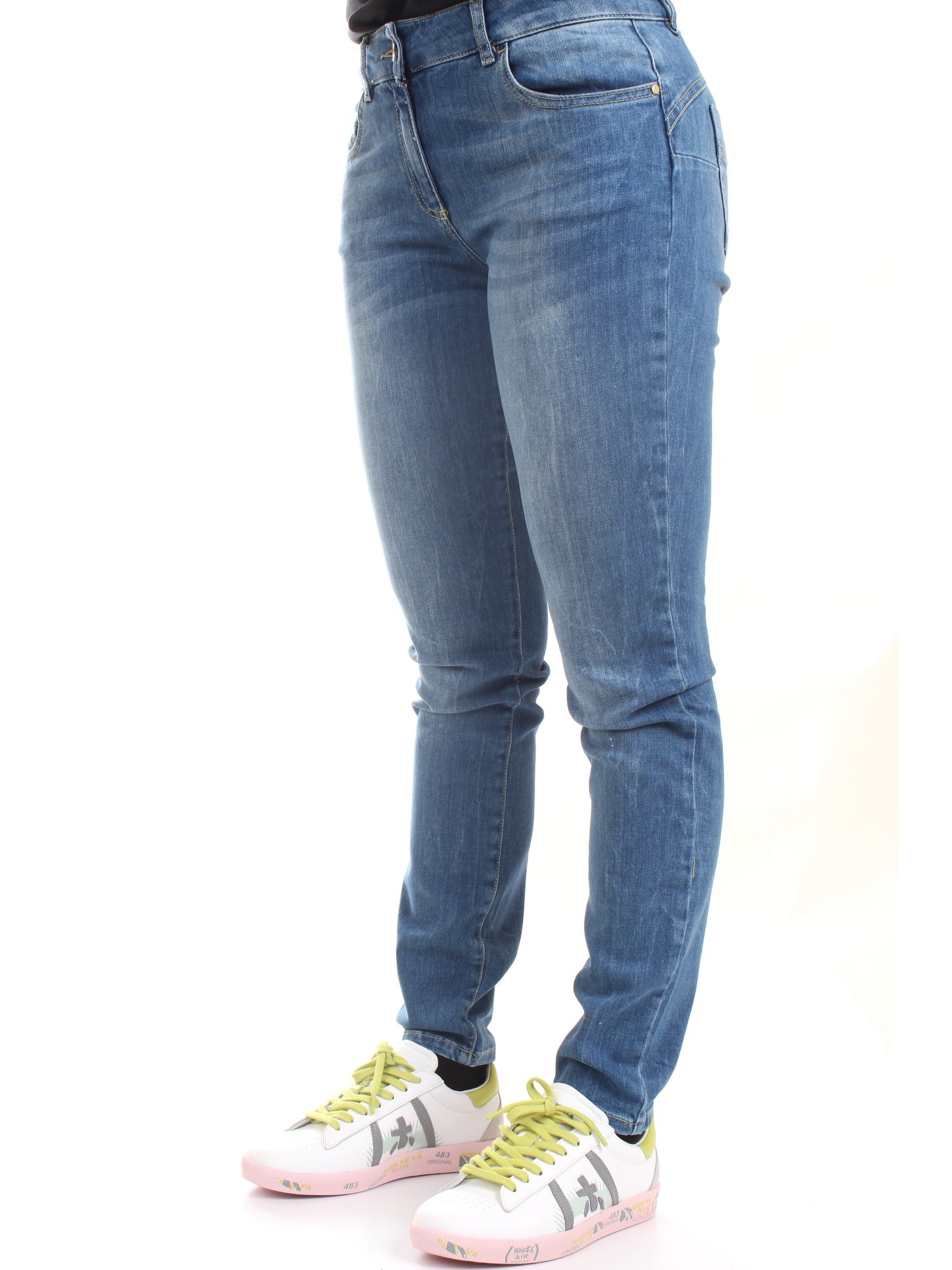 NENETTE 33TJ SERRAT Medium blue Clothing Woman Jeans NENETTE 33TJ SERRAT Medium blue Clothing Woman Jeans
