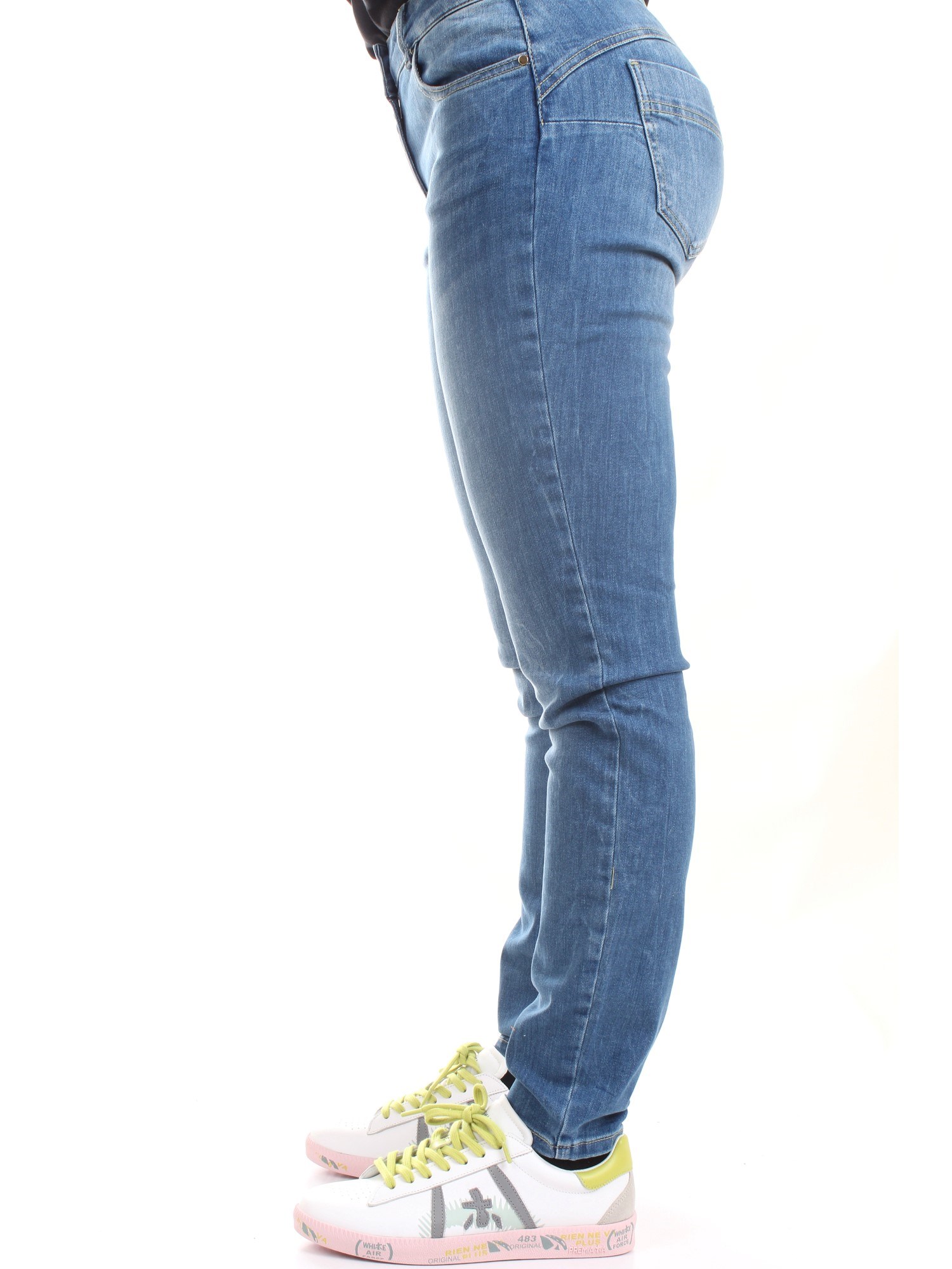 NENETTE 33TJ SERRAT Medium blue Clothing Woman Jeans NENETTE 33TJ SERRAT Medium blue Clothing Woman Jeans