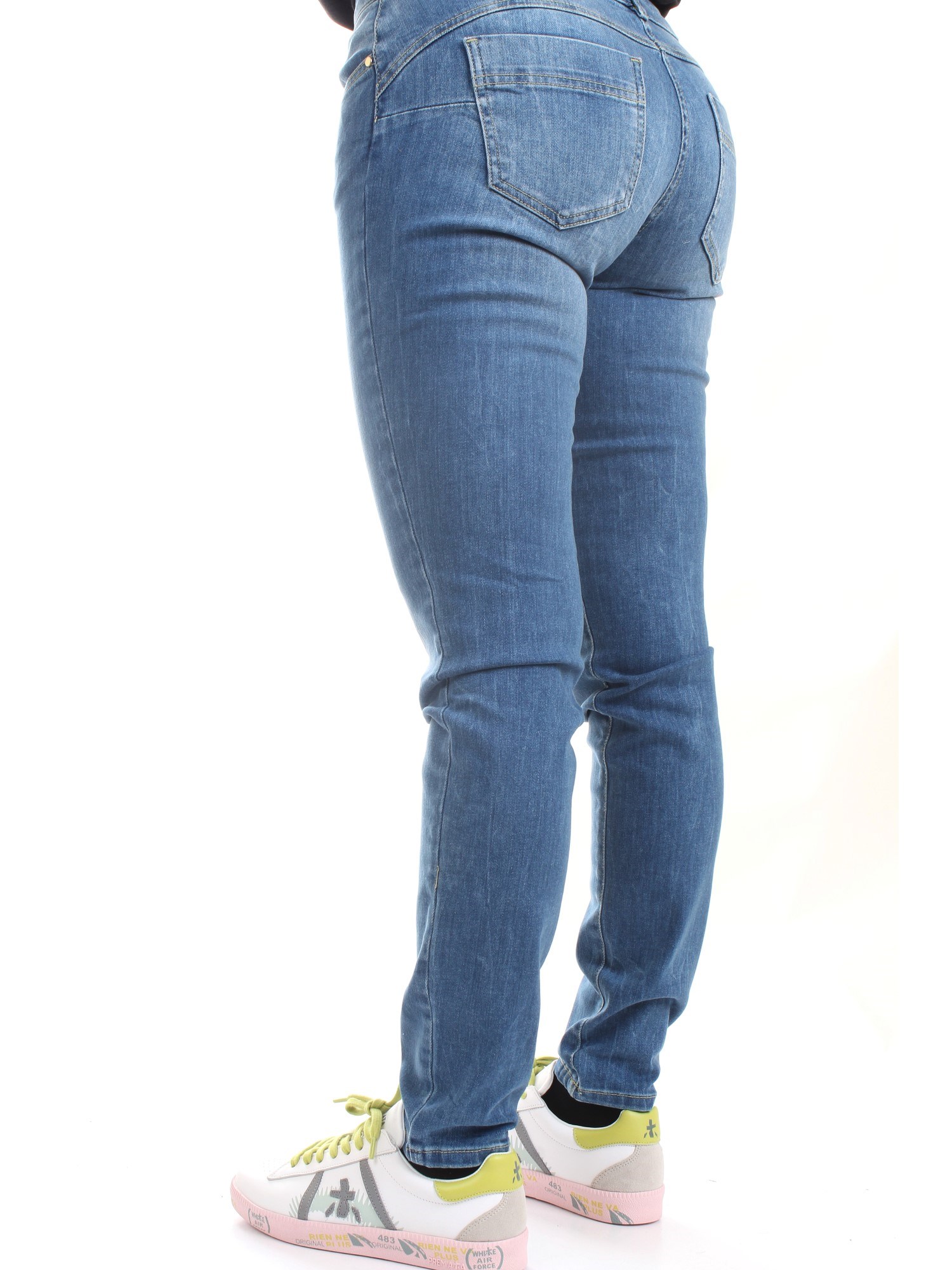NENETTE 33TJ SERRAT Medium blue Clothing Woman Jeans NENETTE 33TJ SERRAT Medium blue Clothing Woman Jeans
