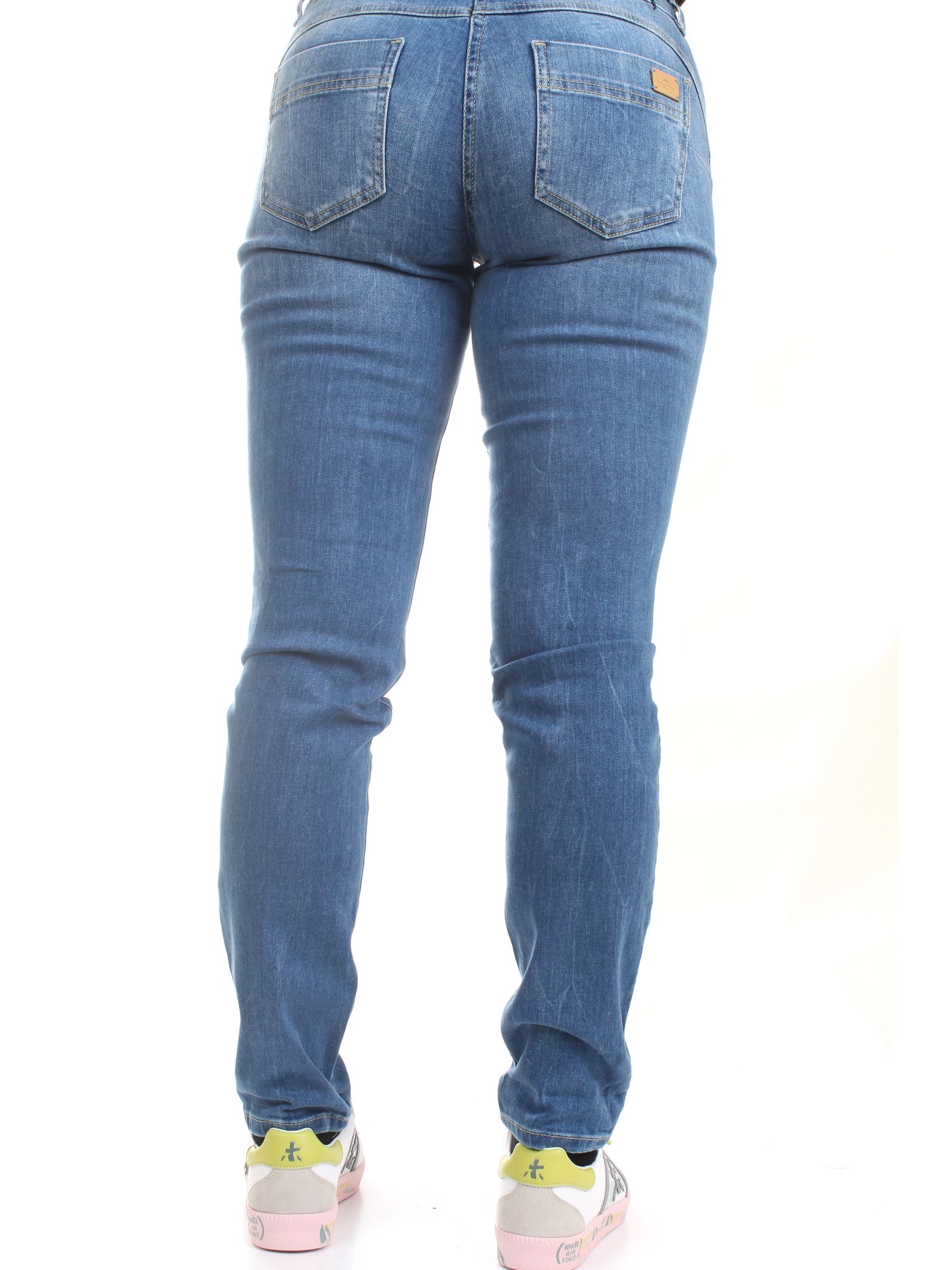 NENETTE 33TJ SERRAT Medium blue Clothing Woman Jeans NENETTE 33TJ SERRAT Medium blue Clothing Woman Jeans