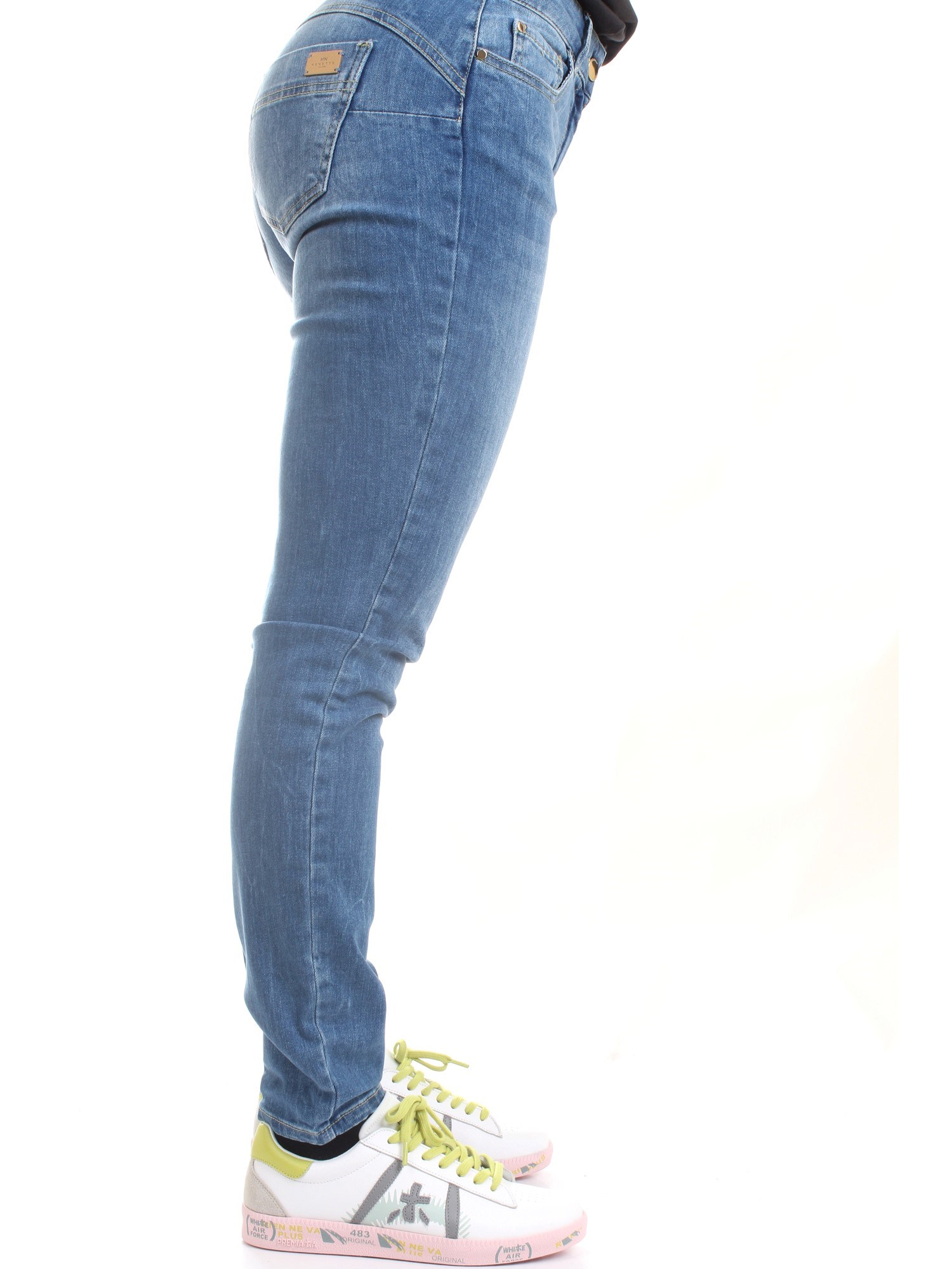 NENETTE 33TJ SERRAT Medium blue Clothing Woman Jeans NENETTE 33TJ SERRAT Medium blue Clothing Woman Jeans