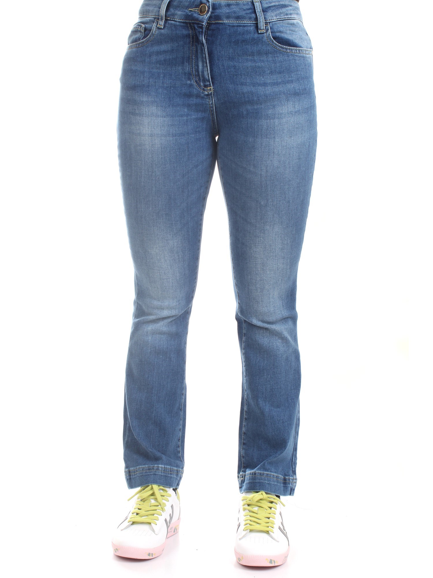 NENETTE - TOUS LES JOURS 33TJ SAMU Blu medio Abbigliamento Donna Jeans NENETTE - TOUS LES JOURS 33TJ SAMU Blu medio Abbigliamento Donna Jeans