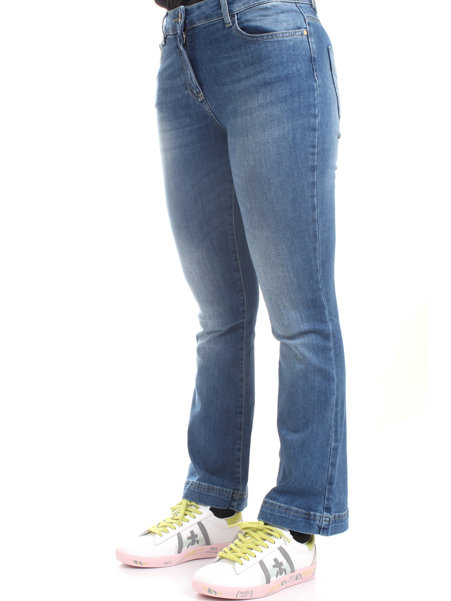 NENETTE - TOUS LES JOURS 33TJ SAMU Blu medio Abbigliamento Donna Jeans NENETTE - TOUS LES JOURS 33TJ SAMU Blu medio Abbigliamento Donna Jeans