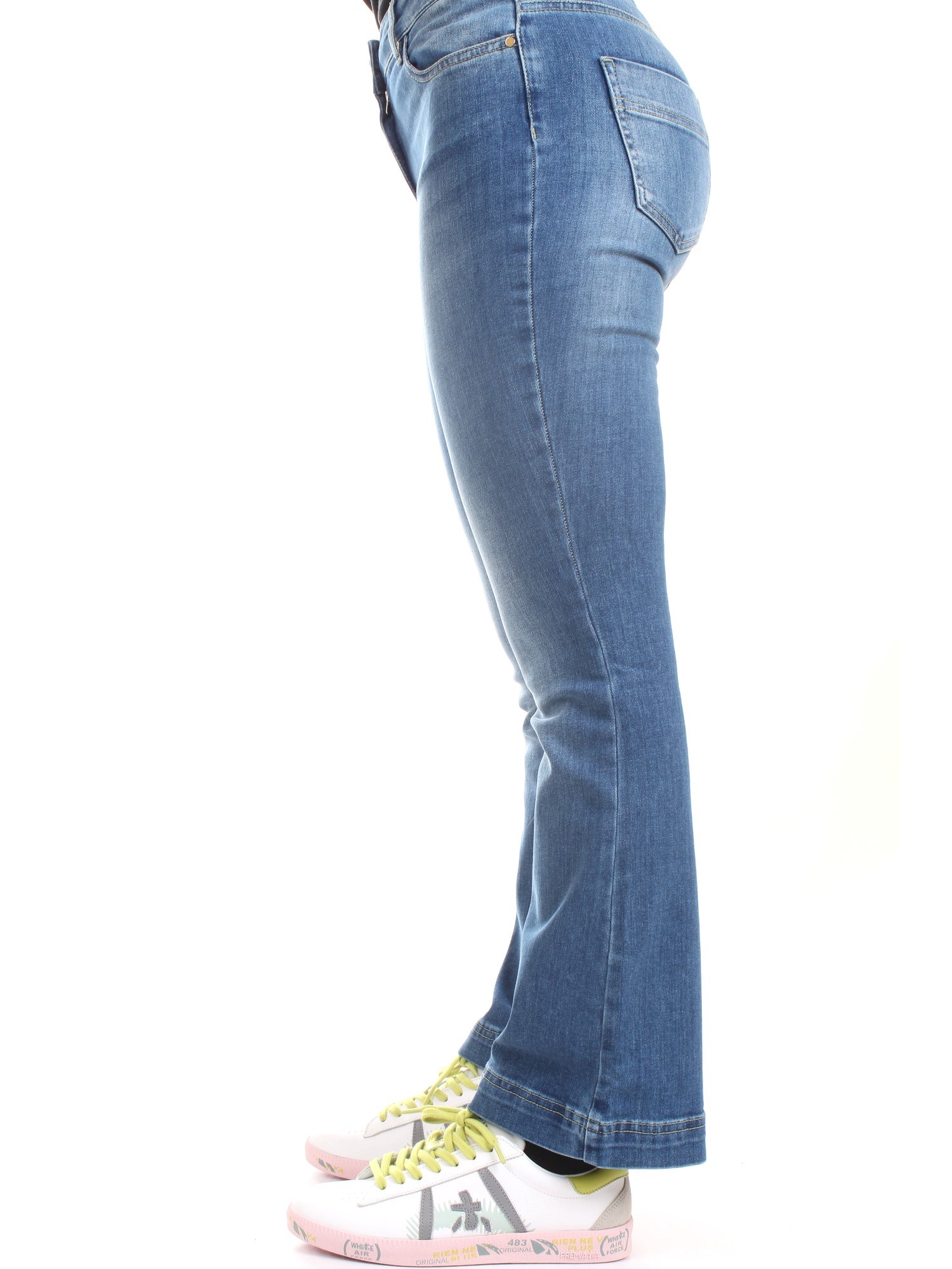 NENETTE - TOUS LES JOURS 33TJ SAMU Blu medio Abbigliamento Donna Jeans NENETTE - TOUS LES JOURS 33TJ SAMU Blu medio Abbigliamento Donna Jeans