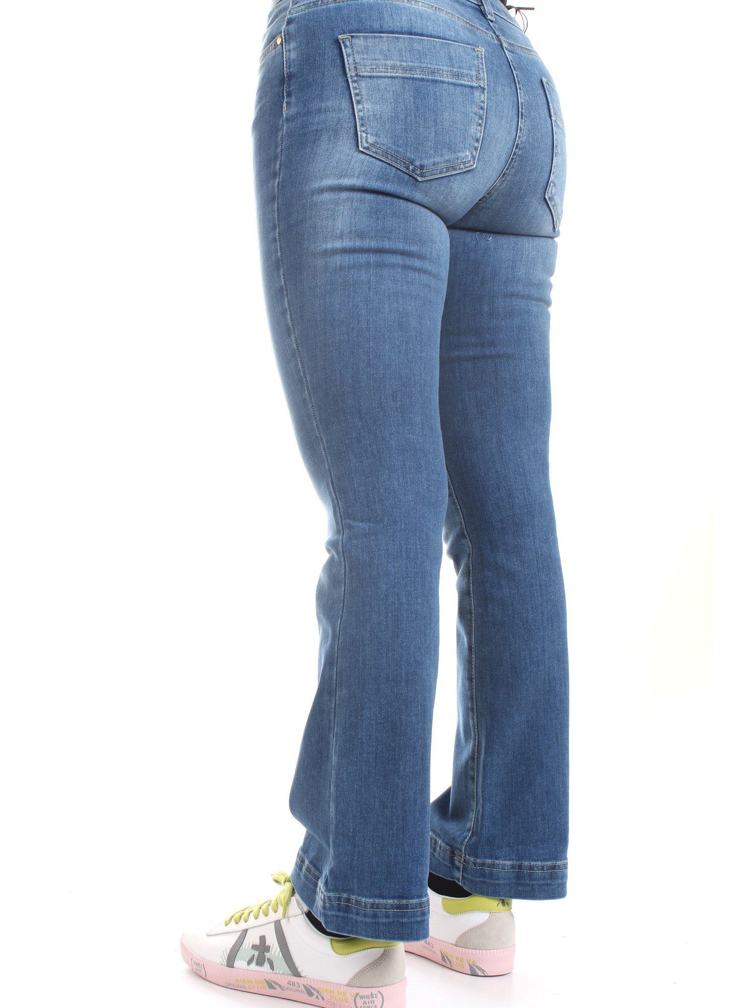 NENETTE - TOUS LES JOURS 33TJ SAMU Blu medio Abbigliamento Donna Jeans NENETTE - TOUS LES JOURS 33TJ SAMU Blu medio Abbigliamento Donna Jeans