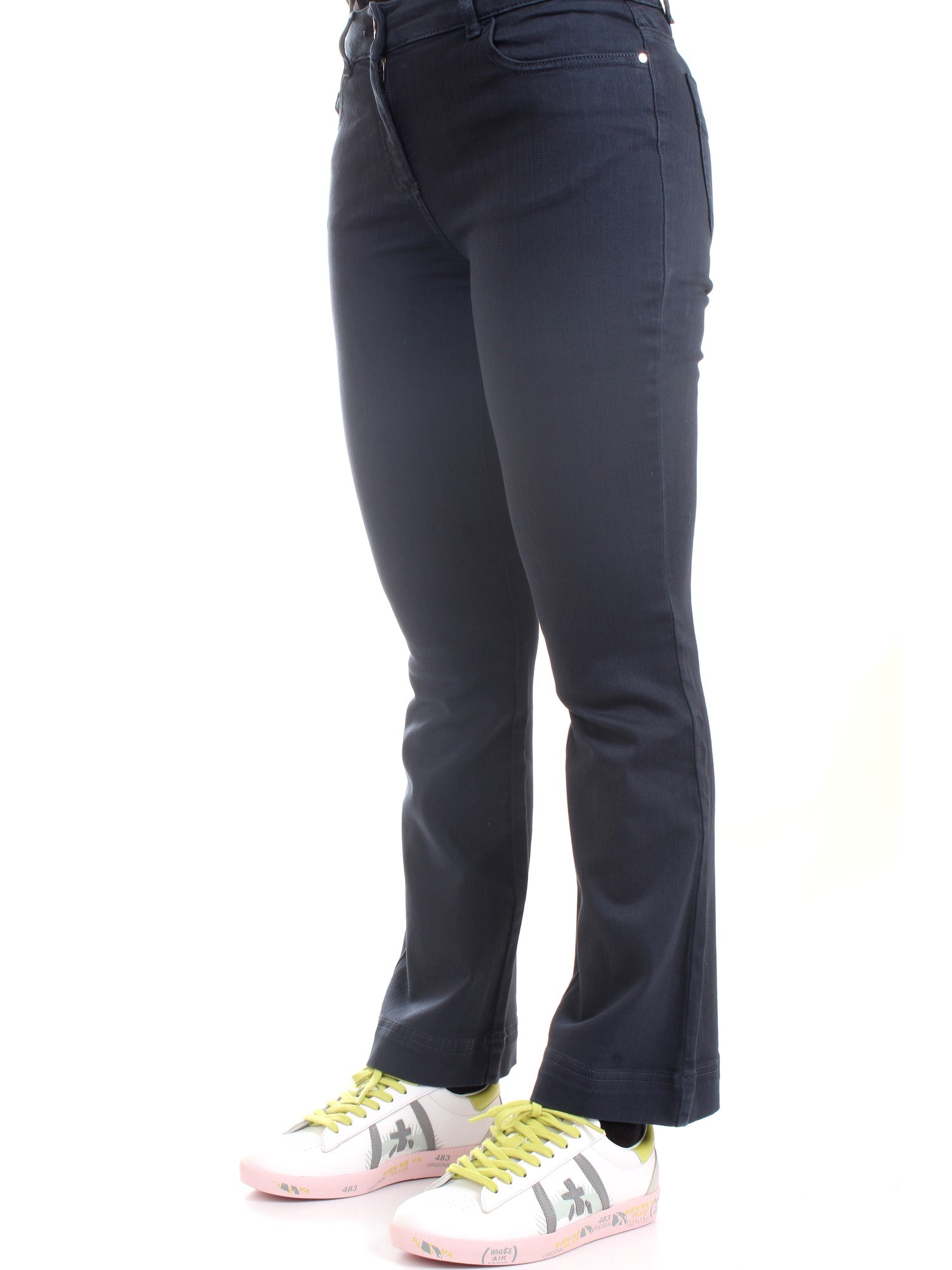 NENETTE - TOUS LES JOURS 33TJ SCOTT Blue Clothing Woman Jeans NENETTE - TOUS LES JOURS 33TJ SCOTT Blue Clothing Woman Jeans