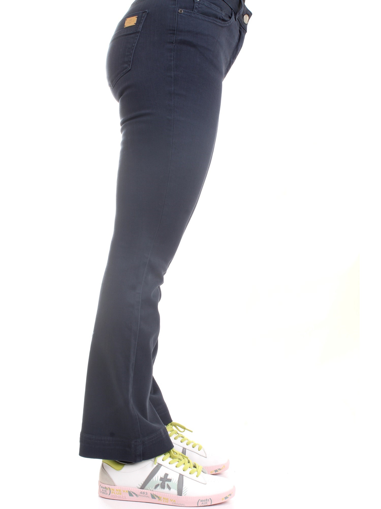 NENETTE - TOUS LES JOURS 33TJ SCOTT Blue Clothing Woman Jeans NENETTE - TOUS LES JOURS 33TJ SCOTT Blue Clothing Woman Jeans