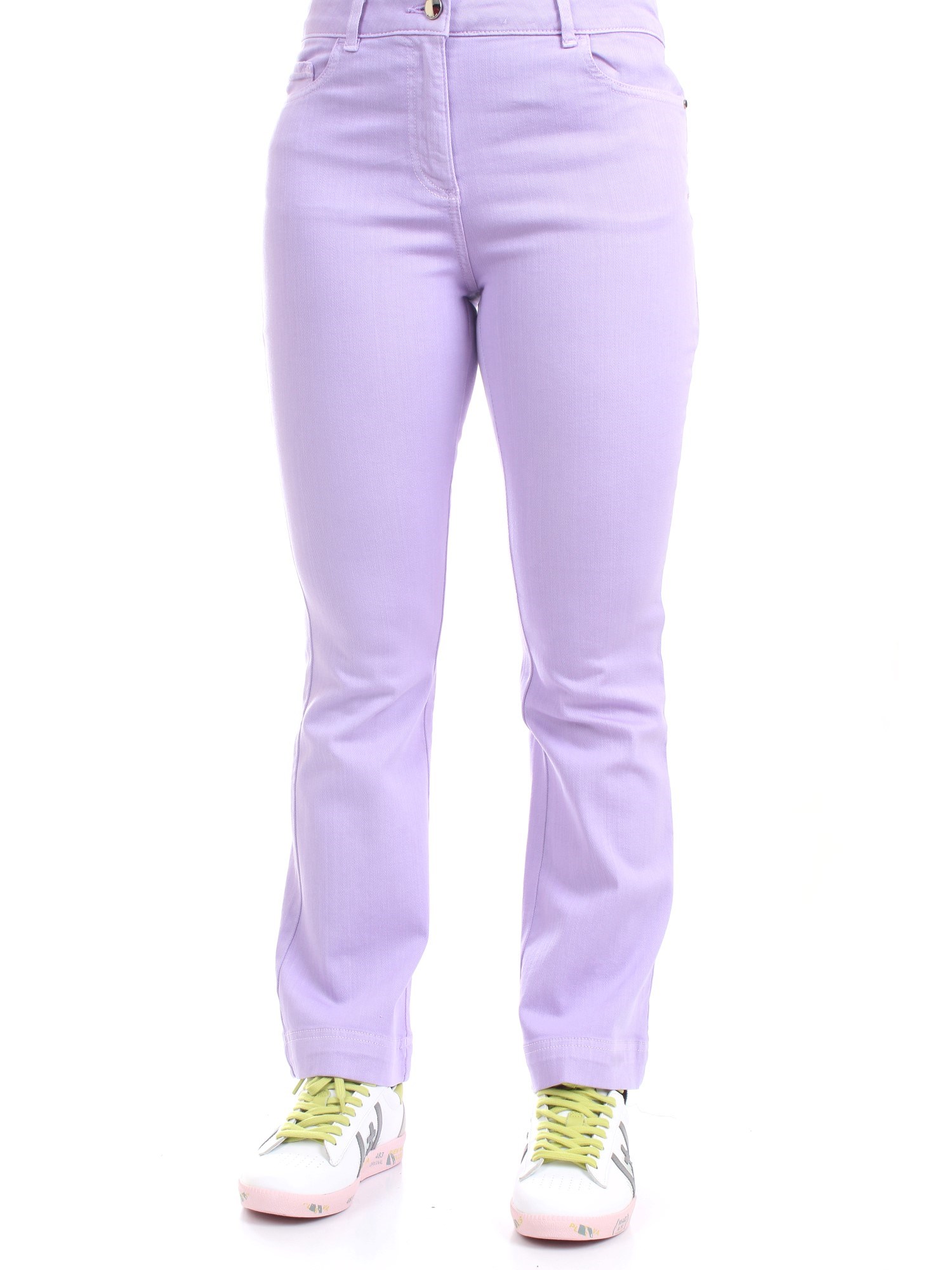 NENETTE - TOUS LES JOURS 33TJ SCOTT lilac Clothing Woman Jeans NENETTE - TOUS LES JOURS 33TJ SCOTT lilac Clothing Woman Jeans