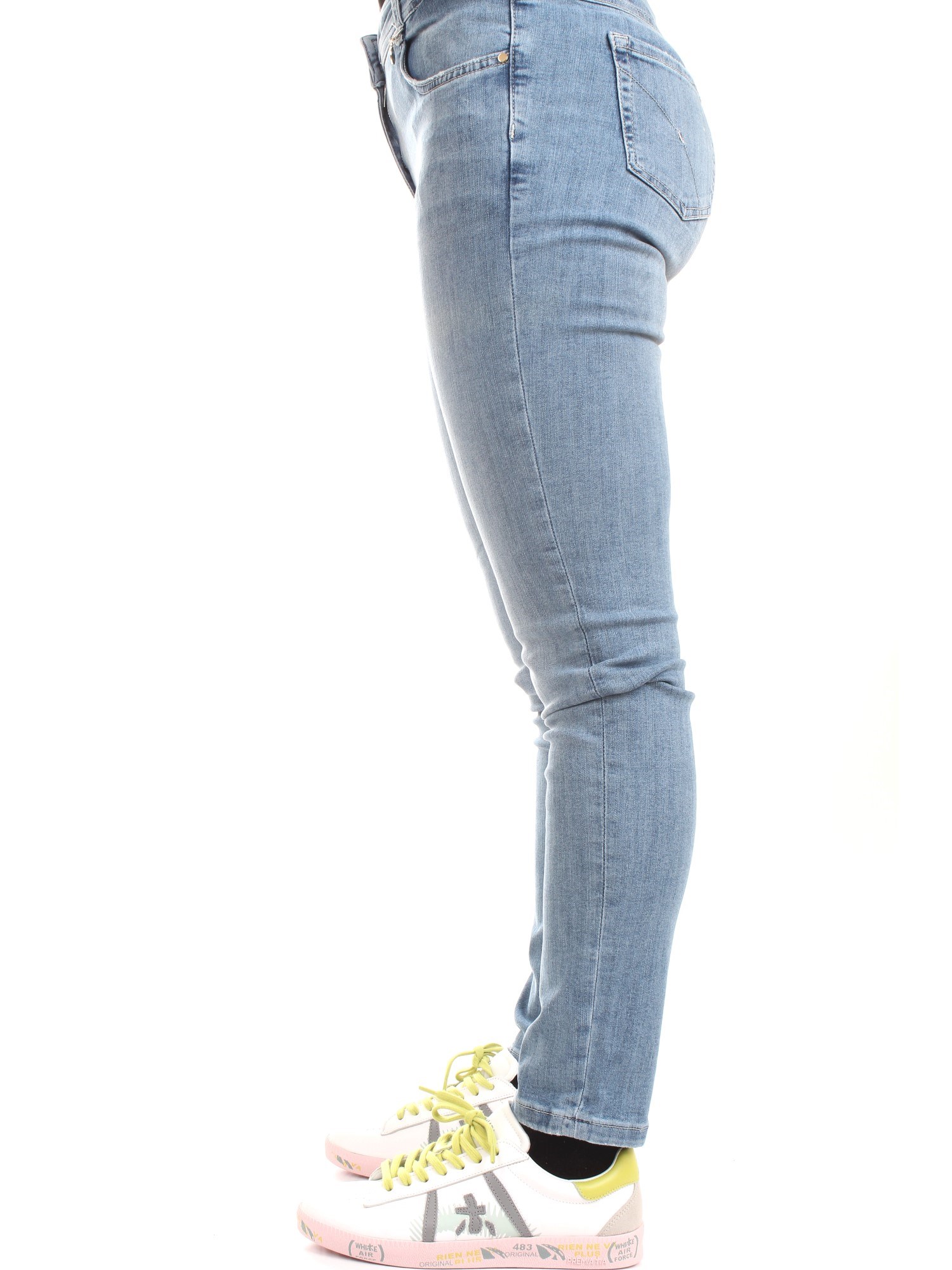 PENNYBLACK OTTETTO Light blue Clothing Woman Jeans PENNYBLACK OTTETTO Light blue Clothing Woman Jeans