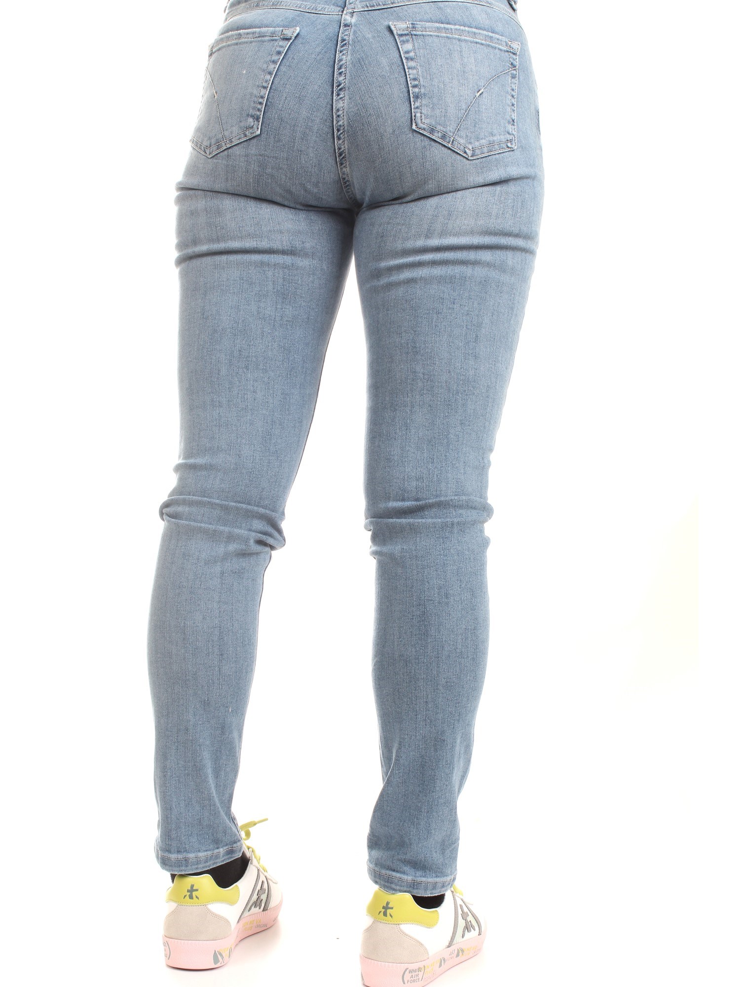 PENNYBLACK OTTETTO Light blue Clothing Woman Jeans PENNYBLACK OTTETTO Light blue Clothing Woman Jeans
