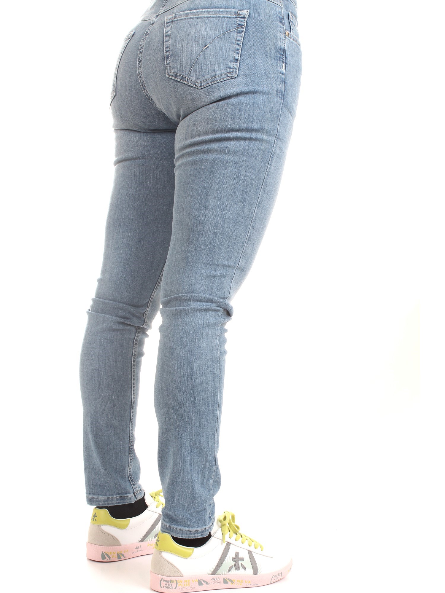 PENNYBLACK OTTETTO Light blue Clothing Woman Jeans PENNYBLACK OTTETTO Light blue Clothing Woman Jeans