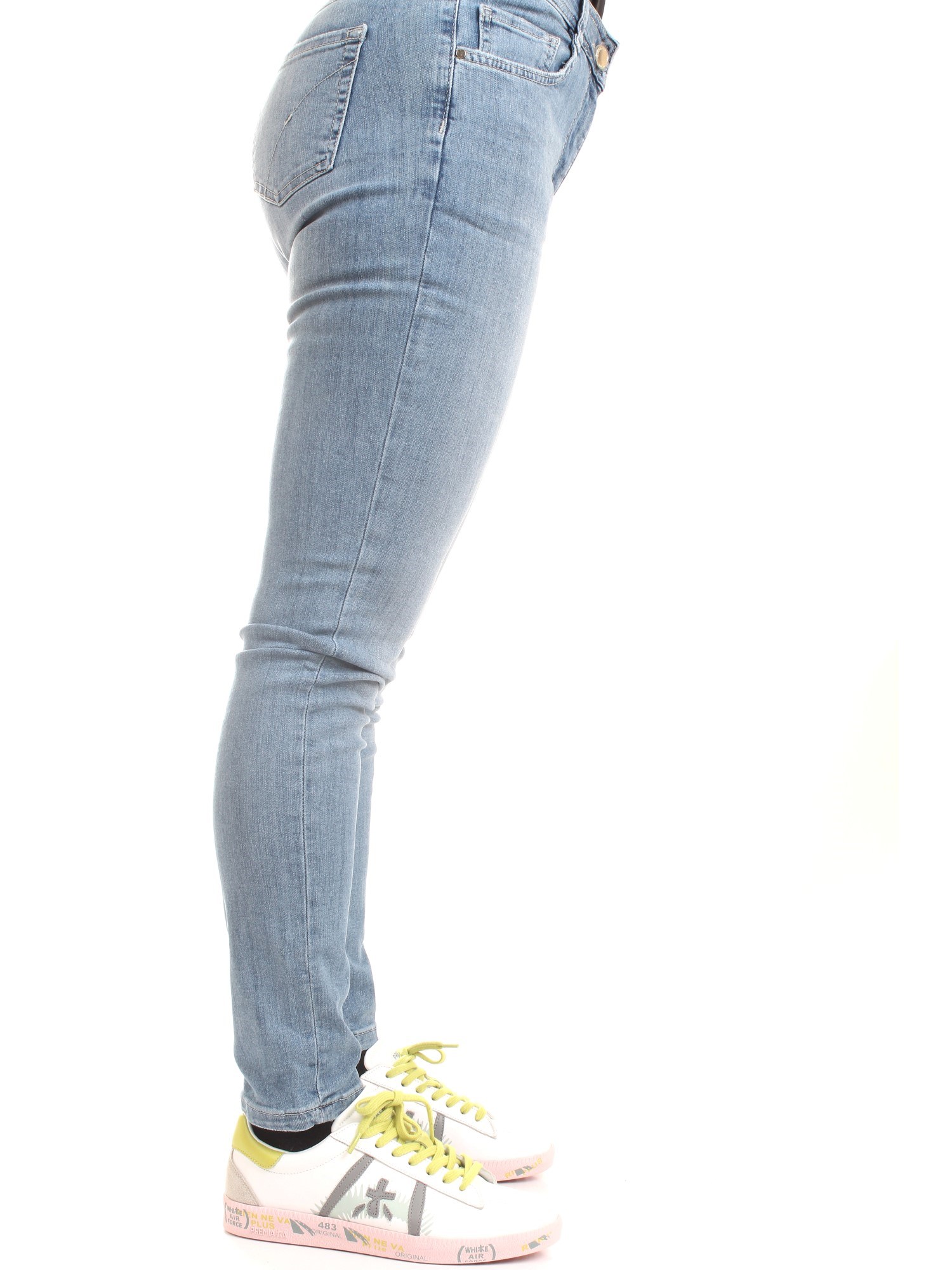 PENNYBLACK OTTETTO Light blue Clothing Woman Jeans PENNYBLACK OTTETTO Light blue Clothing Woman Jeans
