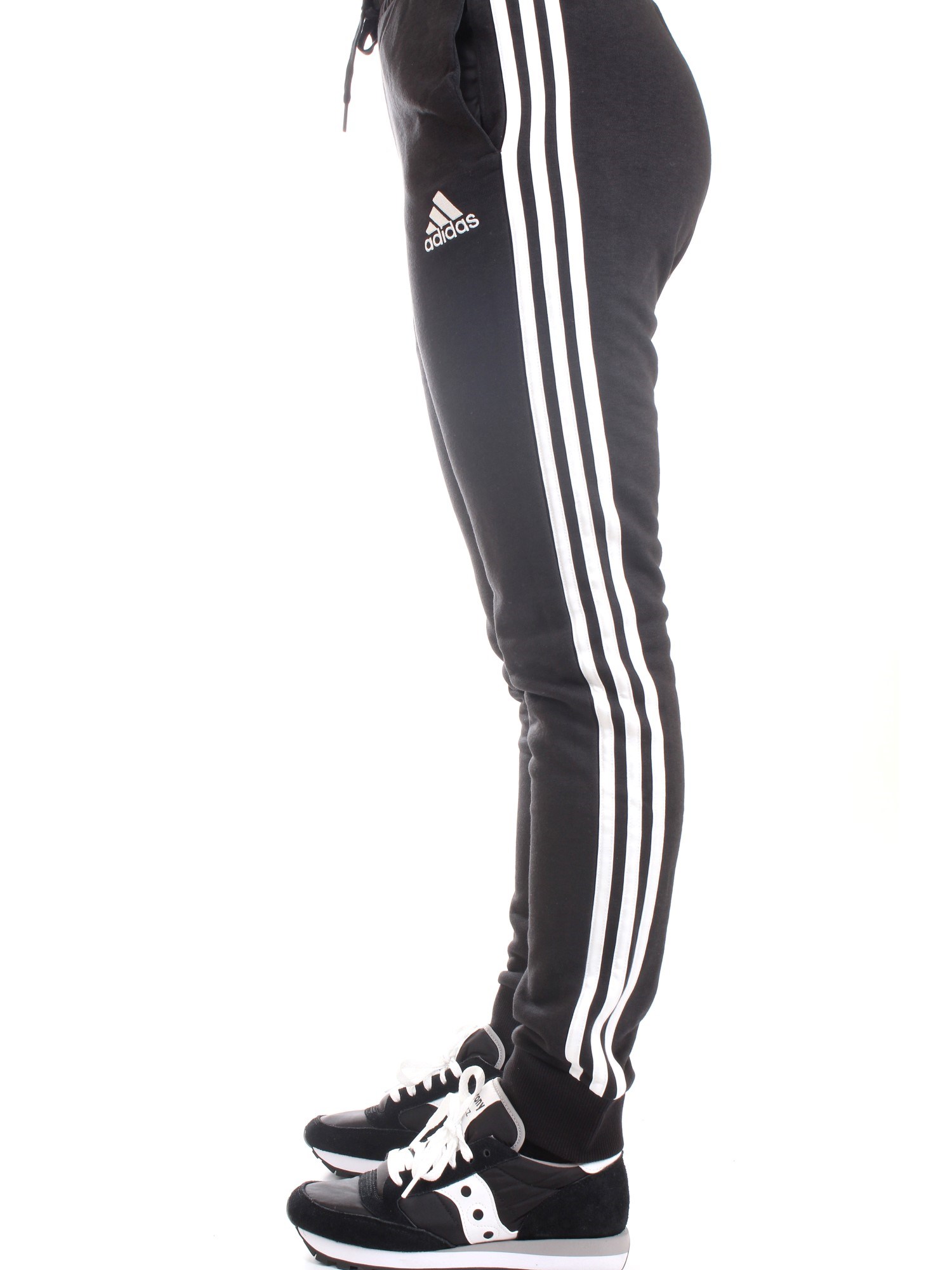 ADIDAS PERFORMANCE GK8831 Black Clothing Woman Trousers ADIDAS PERFORMANCE GK8831 Black Clothing Woman Trousers