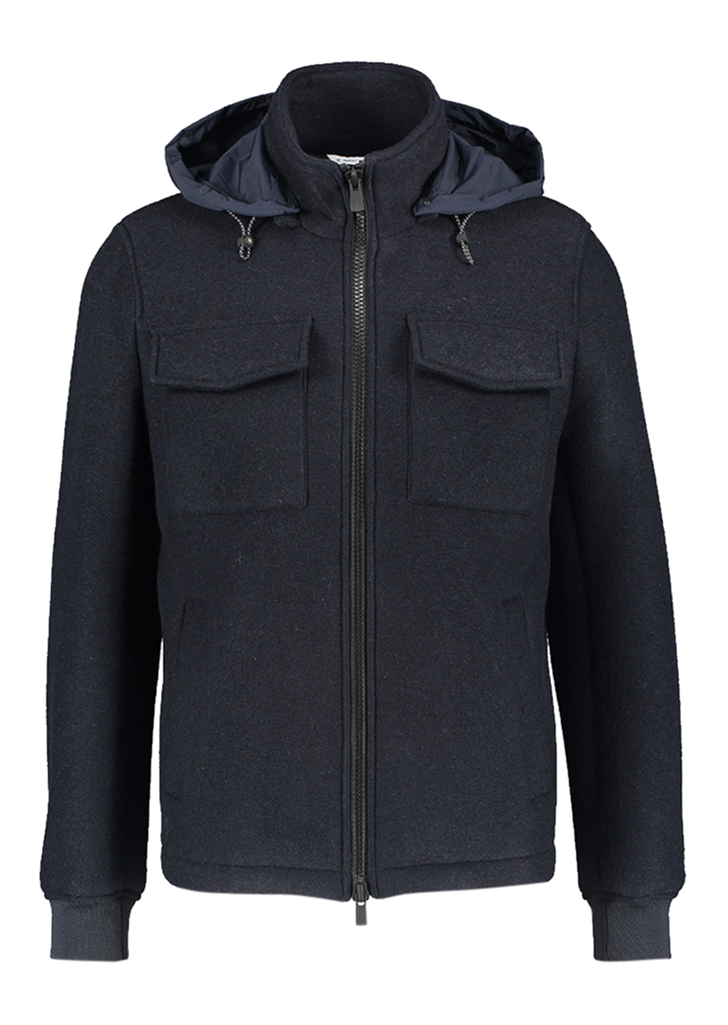 MANUEL RITZ 3732H8417C_243806 Blu Abbigliamento Uomo Cappotto MANUEL RITZ 3732H8417C_243806 Blu Abbigliamento Uomo Cappotto
