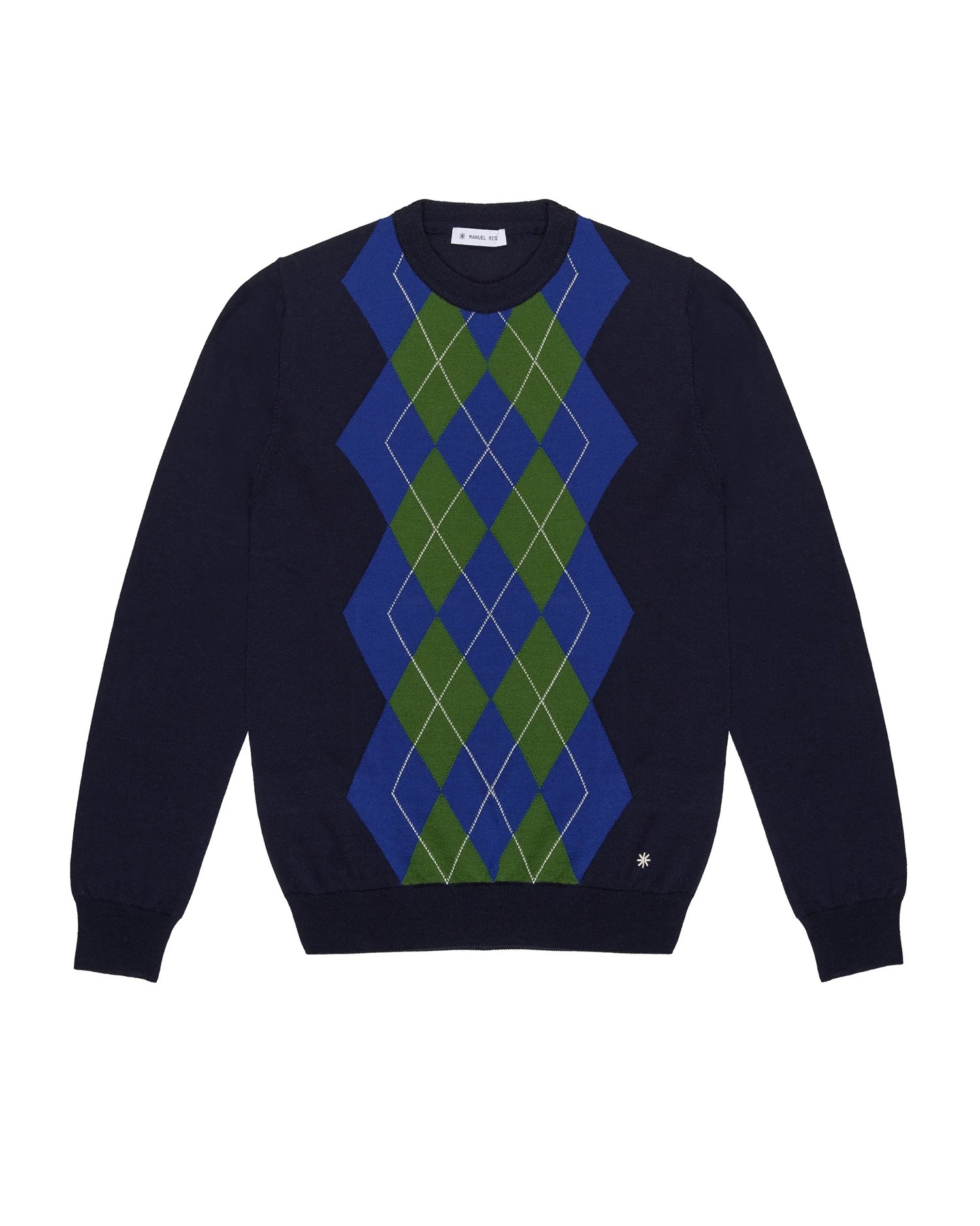 MANUEL RITZ 3732M532_243856 Blu Abbigliamento Uomo Maglia MANUEL RITZ 3732M532_243856 Blu Abbigliamento Uomo Maglia