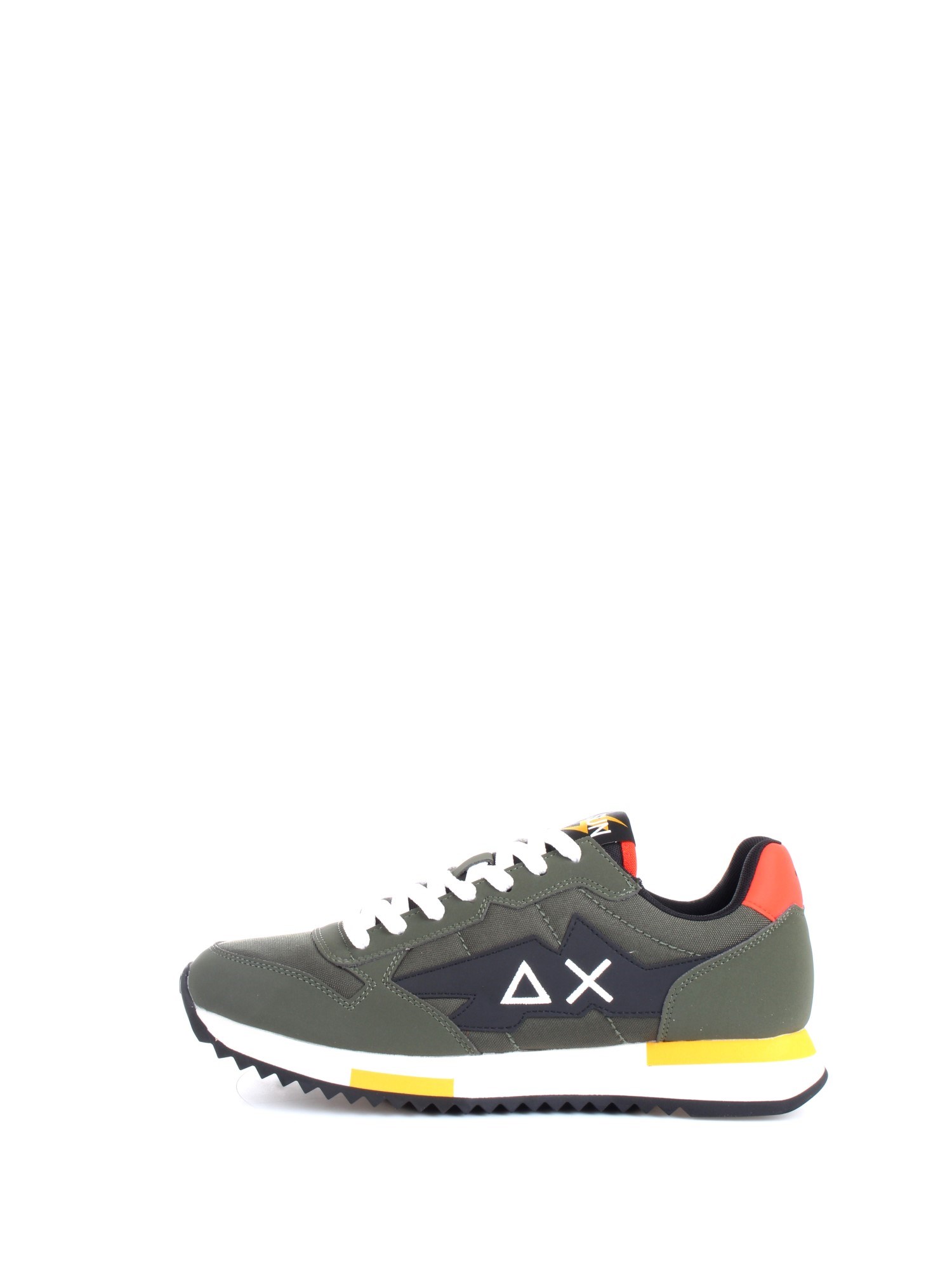 SUN68 Z42120 Military green Shoes Man Sneakers SUN68 Z42120 Military green Shoes Man Sneakers