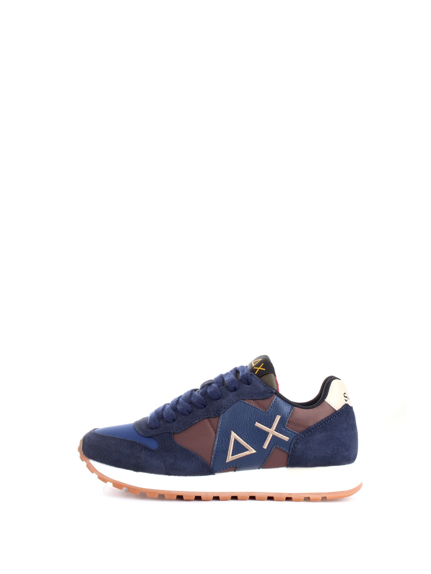 SUN68 Z42114 Dark blue Shoes Man Sneakers SUN68 Z42114 Dark blue Shoes Man Sneakers