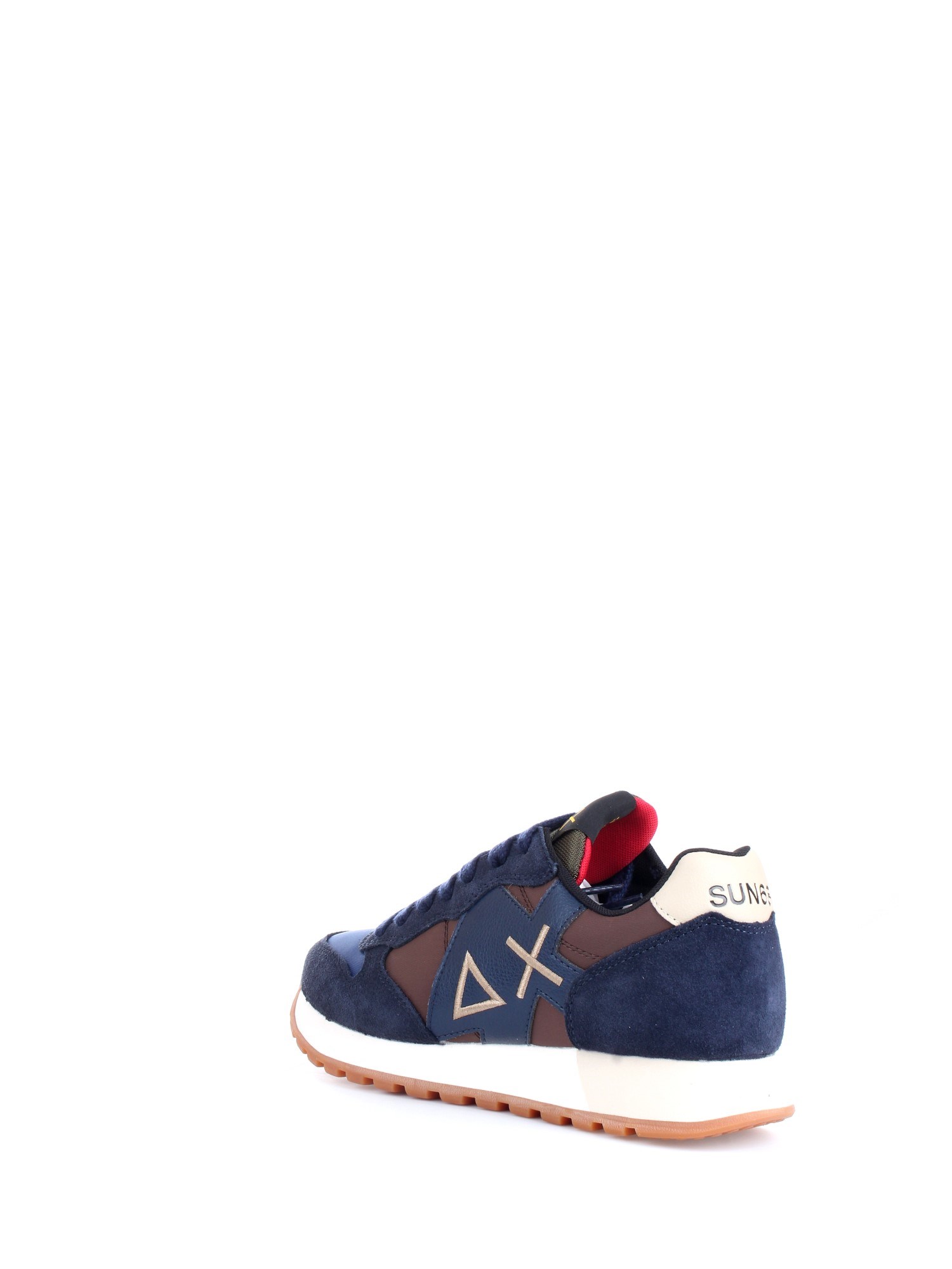 SUN68 Z42114 Dark blue Shoes Man Sneakers SUN68 Z42114 Dark blue Shoes Man Sneakers