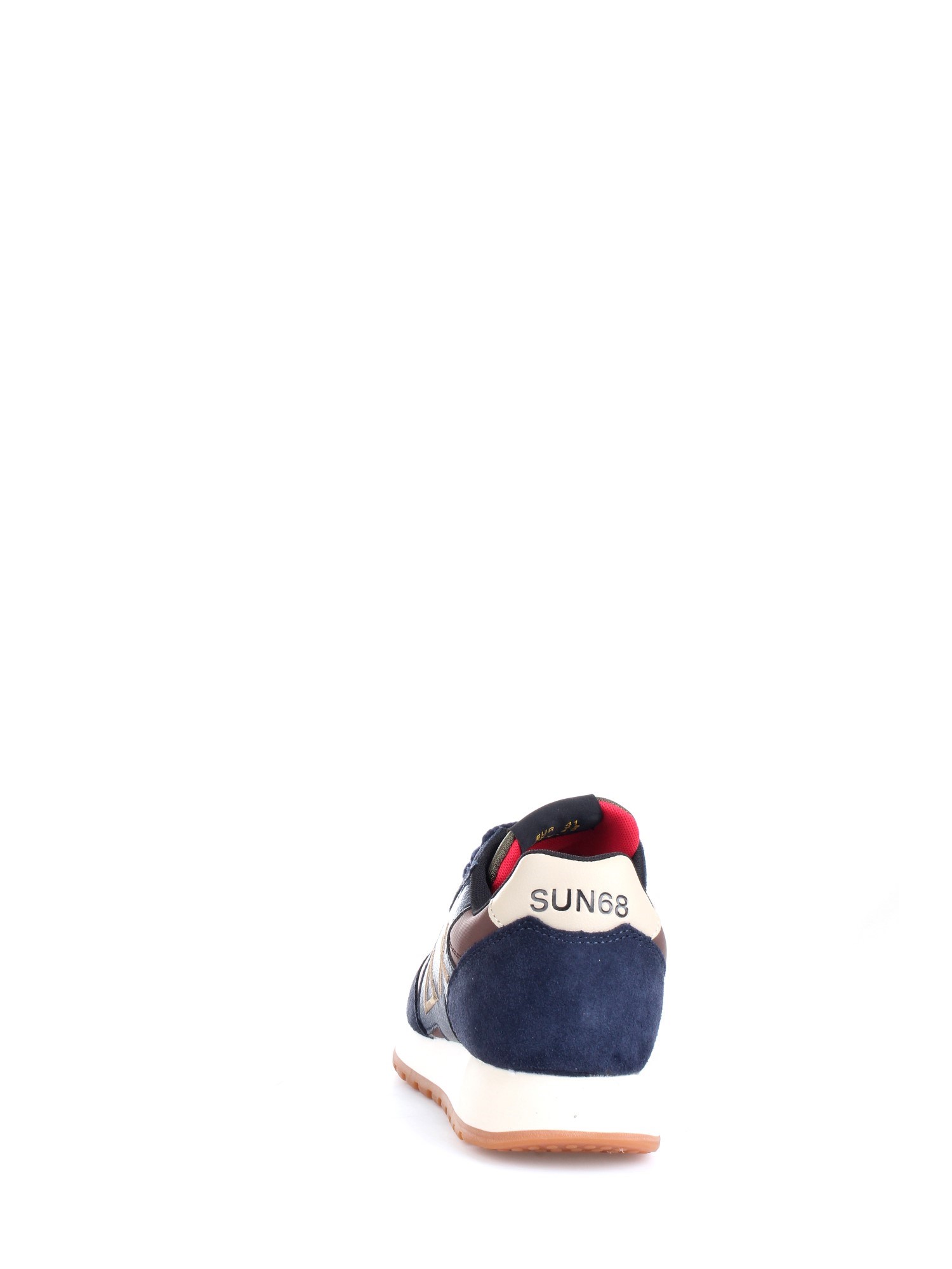 SUN68 Z42114 Dark blue Shoes Man Sneakers SUN68 Z42114 Dark blue Shoes Man Sneakers