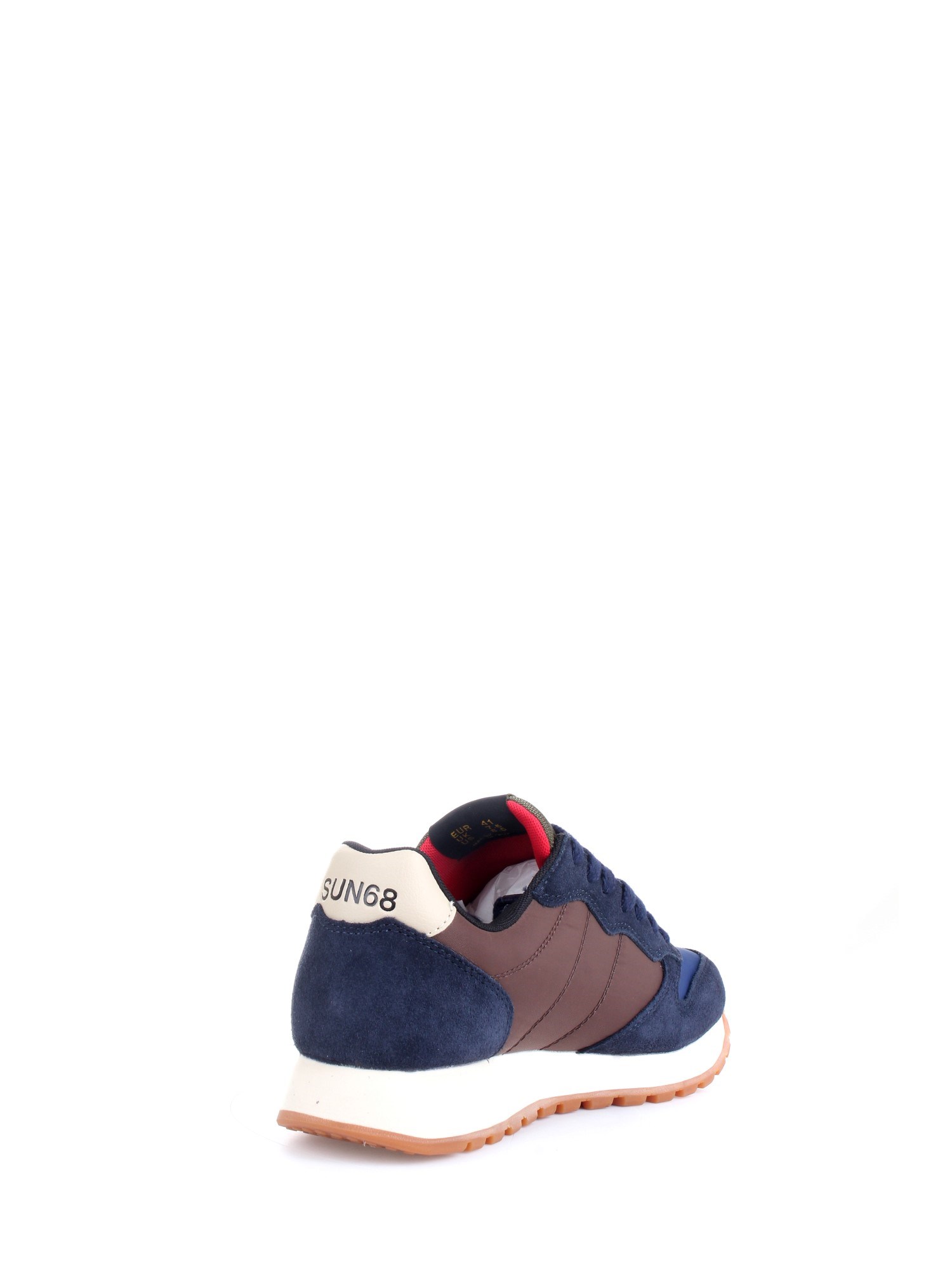 SUN68 Z42114 Dark blue Shoes Man Sneakers SUN68 Z42114 Dark blue Shoes Man Sneakers