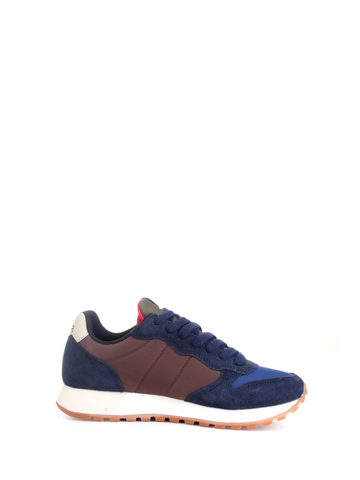 SUN68 Z42114 Dark blue Shoes Man Sneakers SUN68 Z42114 Dark blue Shoes Man Sneakers