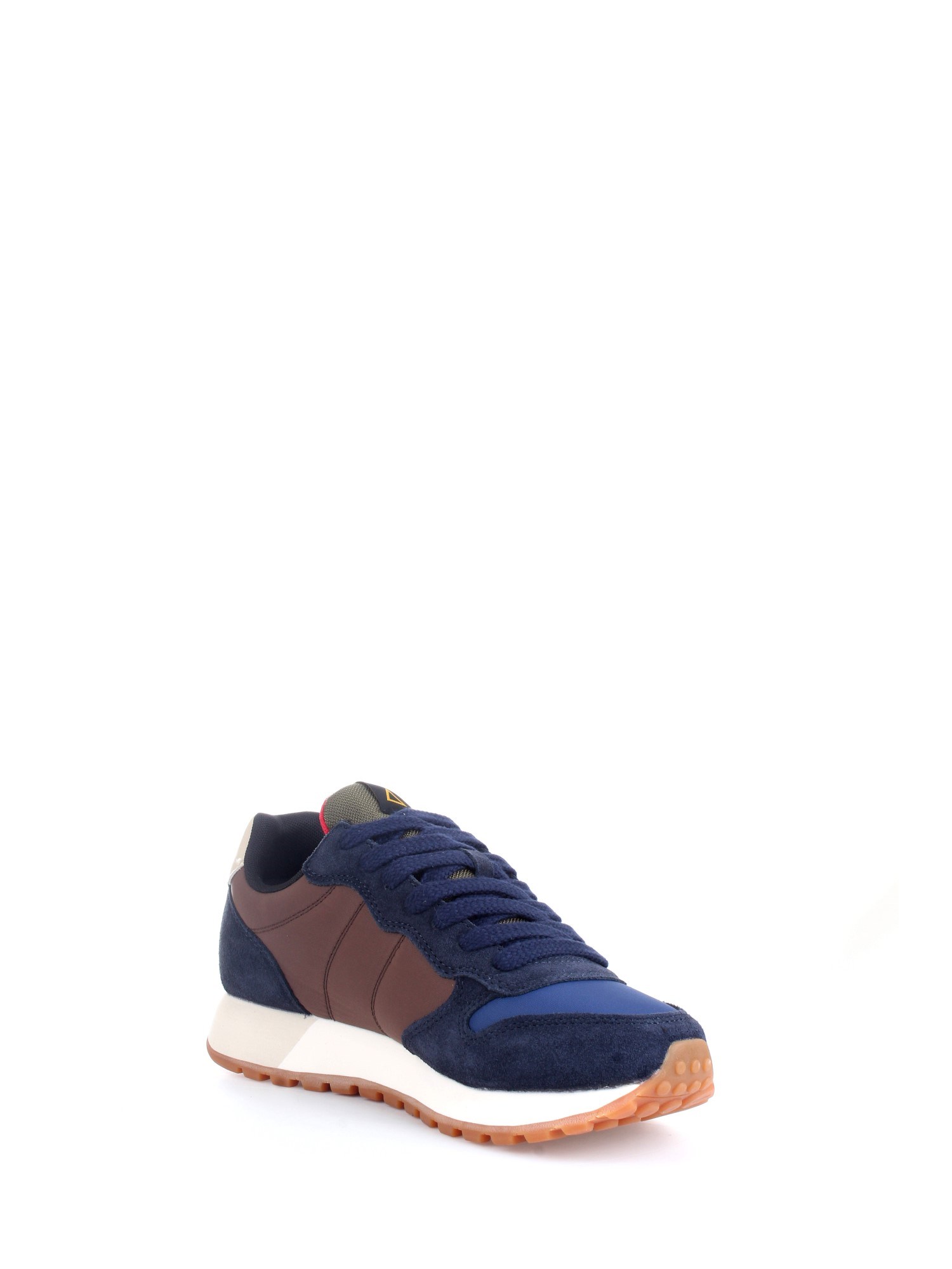 SUN68 Z42114 Dark blue Shoes Man Sneakers SUN68 Z42114 Dark blue Shoes Man Sneakers