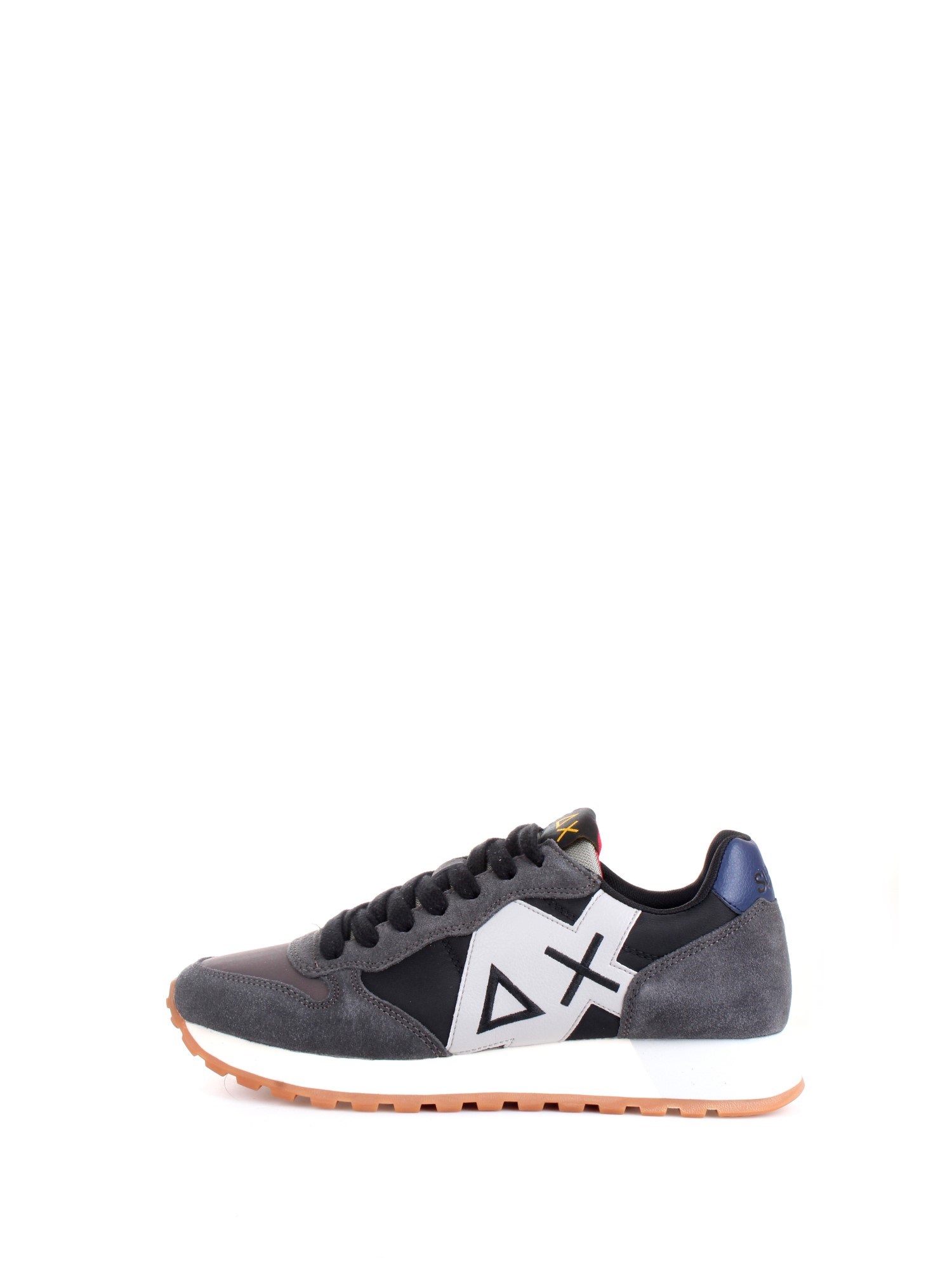 SUN68 Z42114 Dark gray Shoes Man Sneakers SUN68 Z42114 Dark gray Shoes Man Sneakers