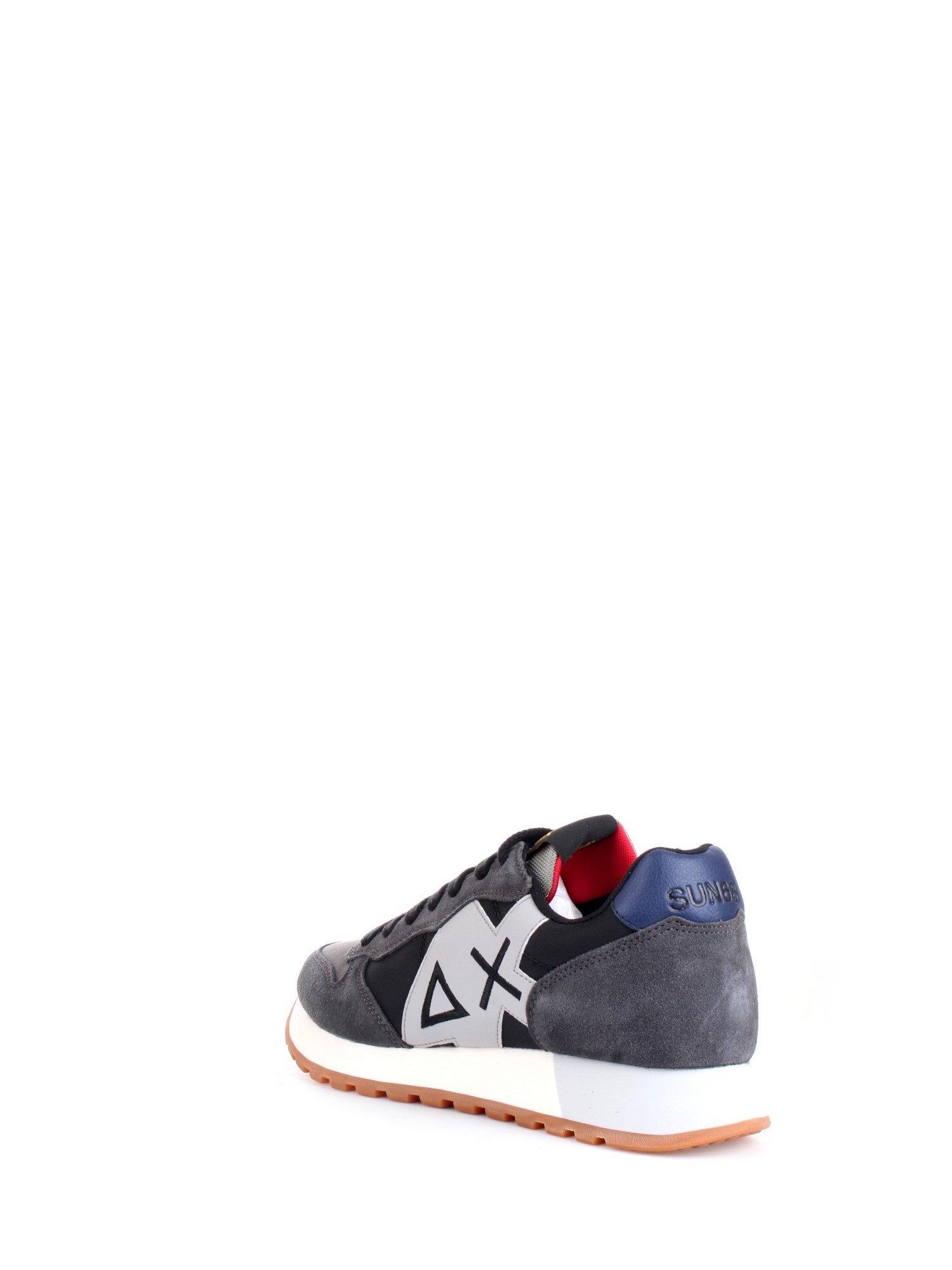 SUN68 Z42114 Dark gray Shoes Man Sneakers SUN68 Z42114 Dark gray Shoes Man Sneakers