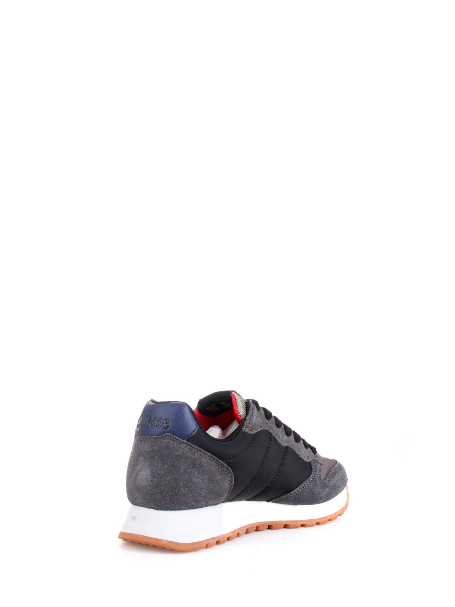 SUN68 Z42114 Dark gray Shoes Man Sneakers SUN68 Z42114 Dark gray Shoes Man Sneakers
