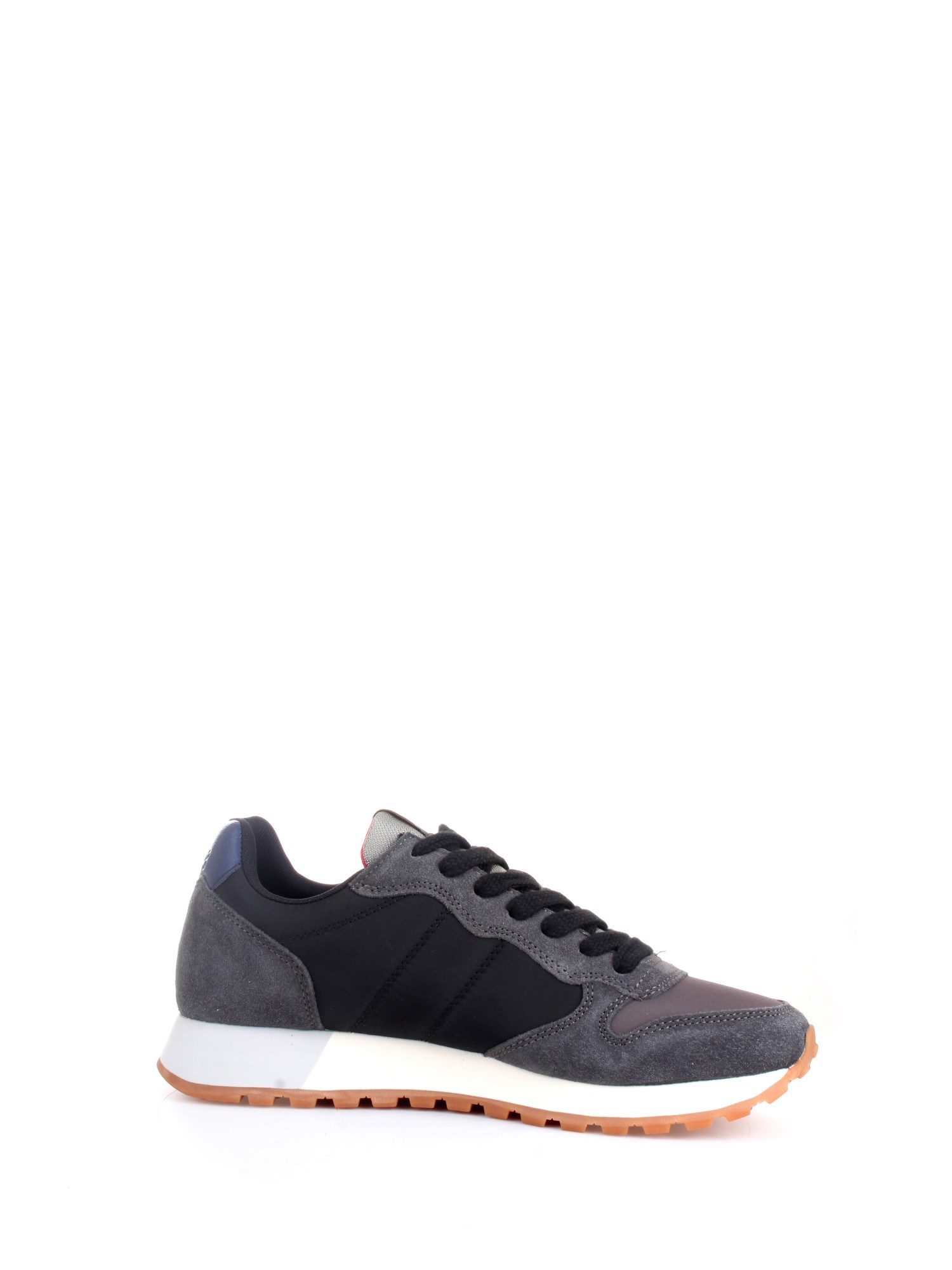 SUN68 Z42114 Dark gray Shoes Man Sneakers SUN68 Z42114 Dark gray Shoes Man Sneakers