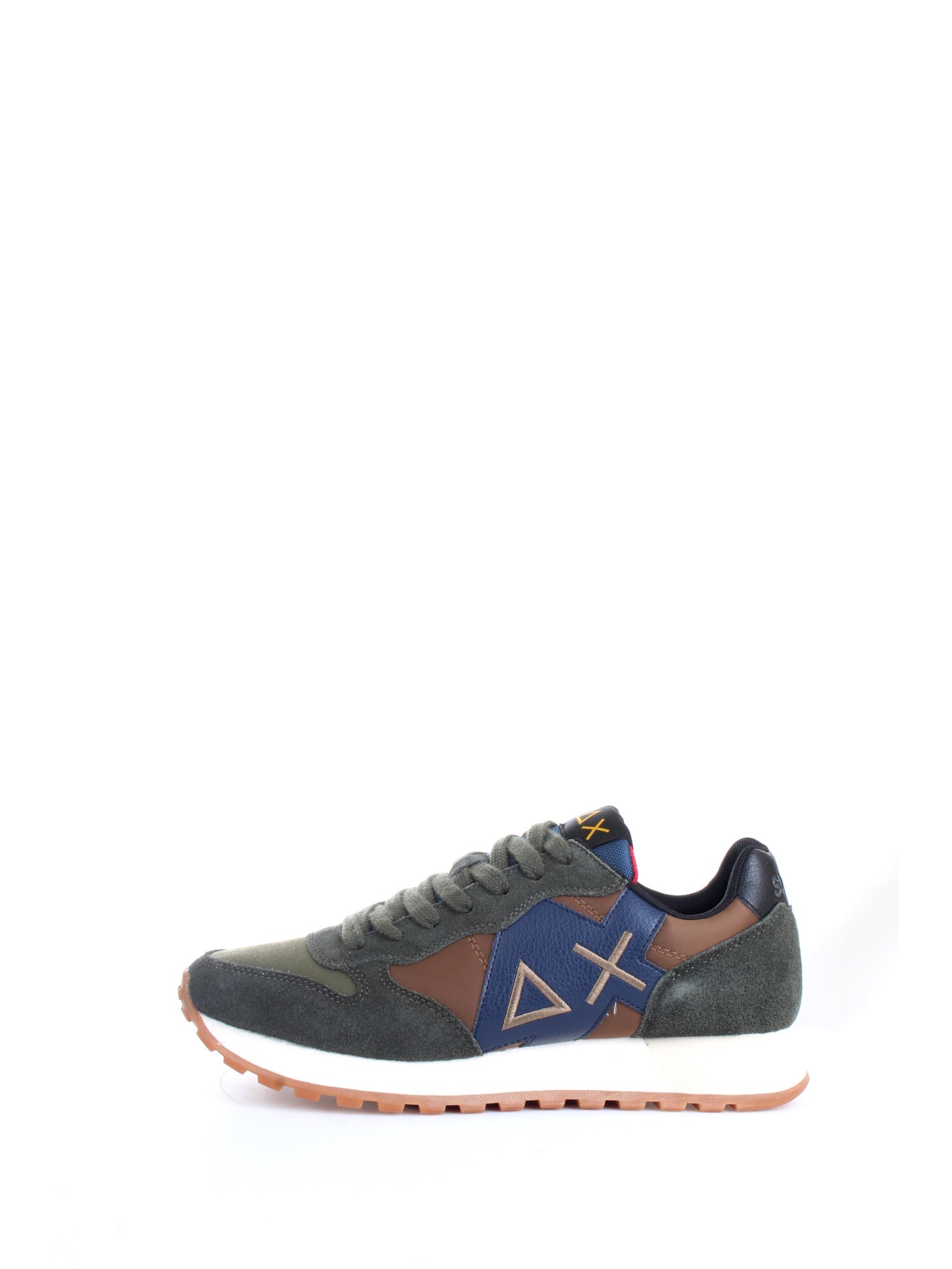 SUN68 Z42114 Military green Shoes Man Sneakers SUN68 Z42114 Military green Shoes Man Sneakers