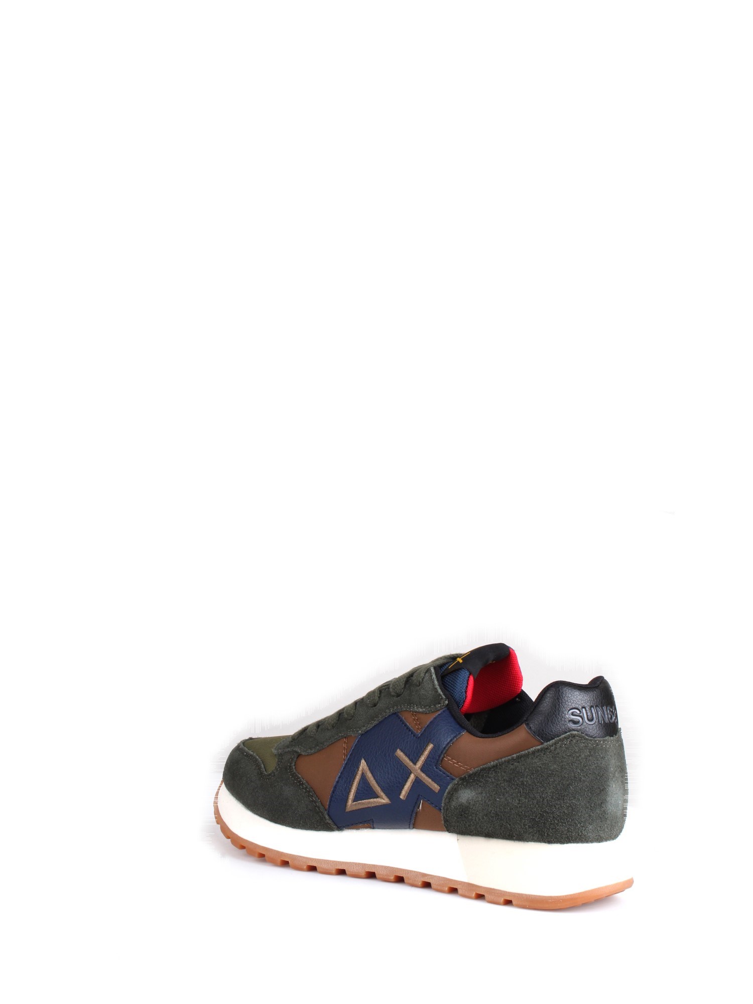 SUN68 Z42114 Military green Shoes Man Sneakers SUN68 Z42114 Military green Shoes Man Sneakers